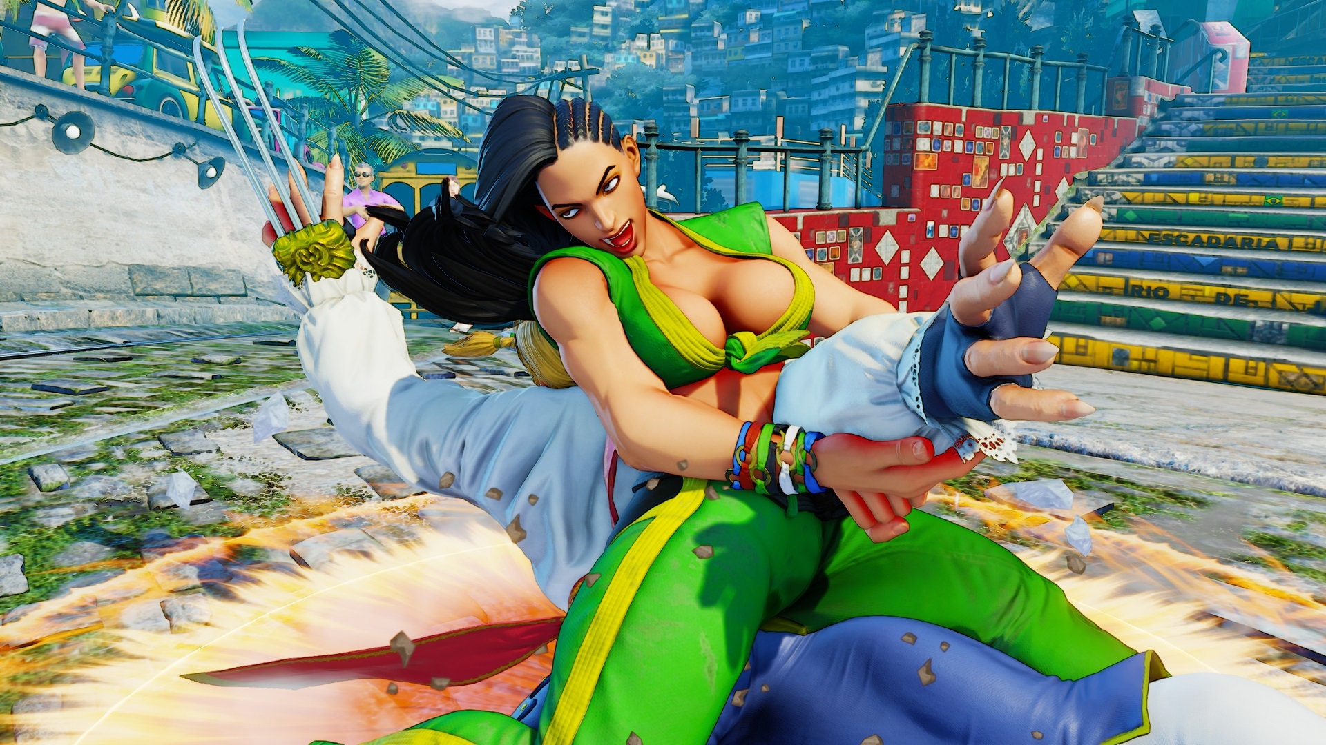 Street Fighter V : Laura ''officiellement'' confirmée