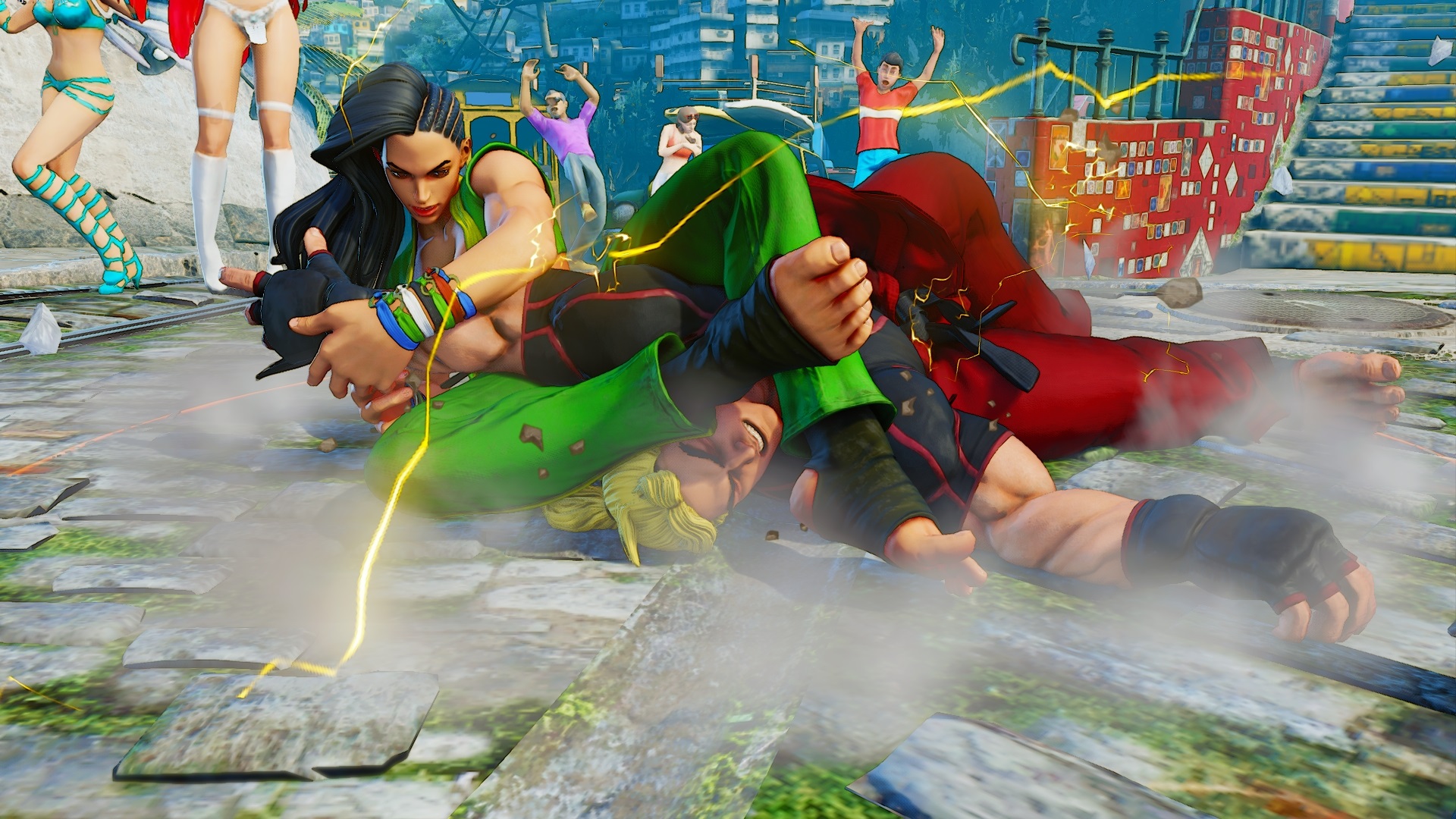 Street Fighter V : Laura ''officiellement'' confirmée