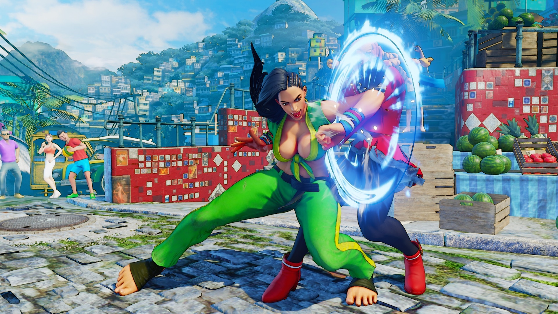 Street Fighter V : Laura ''officiellement'' confirmée