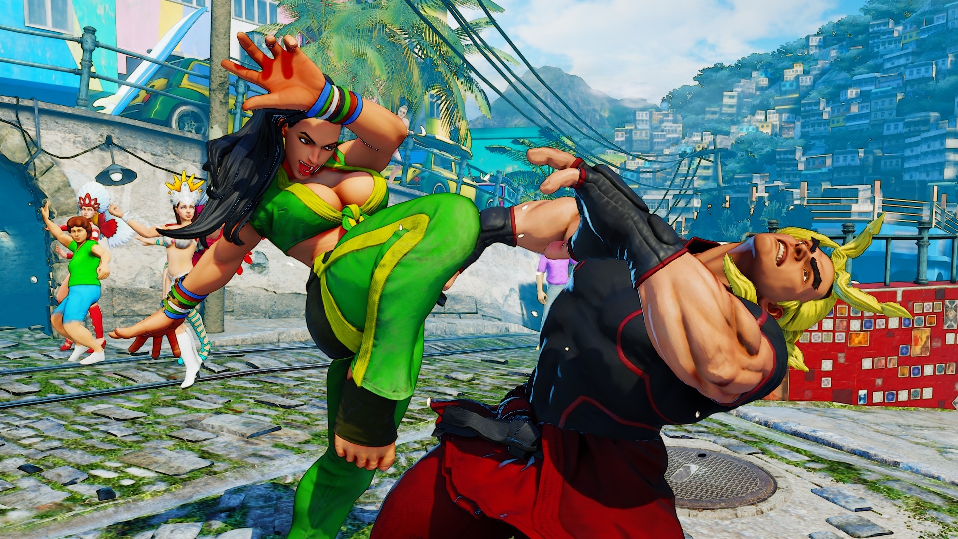 Street Fighter V : Laura ''officiellement'' confirmée