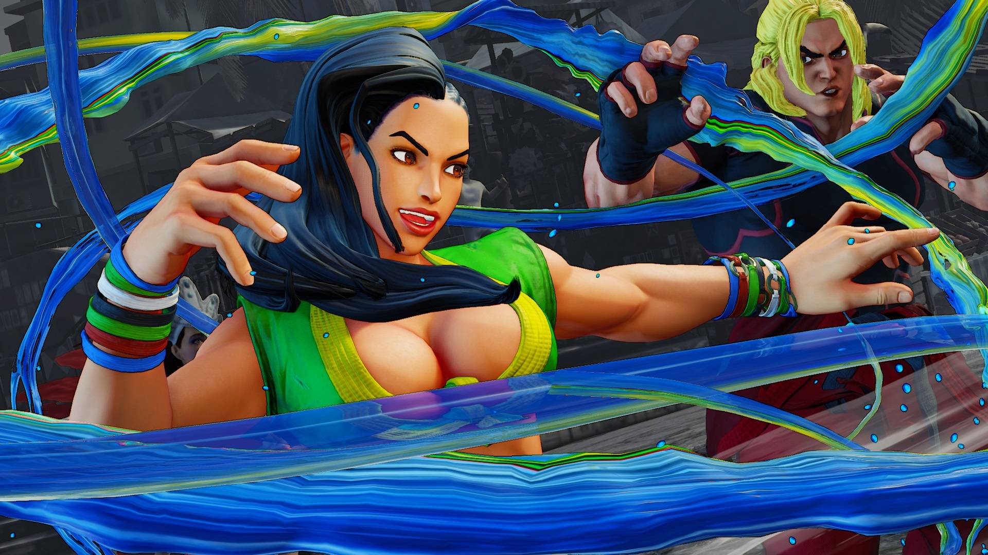 Street Fighter V : Laura ''officiellement'' confirmée
