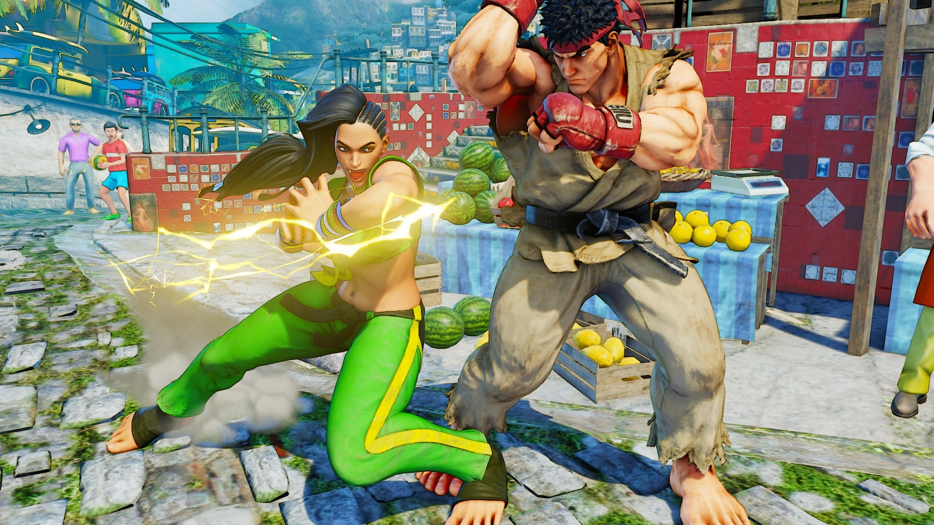 Street Fighter V : Laura ''officiellement'' confirmée