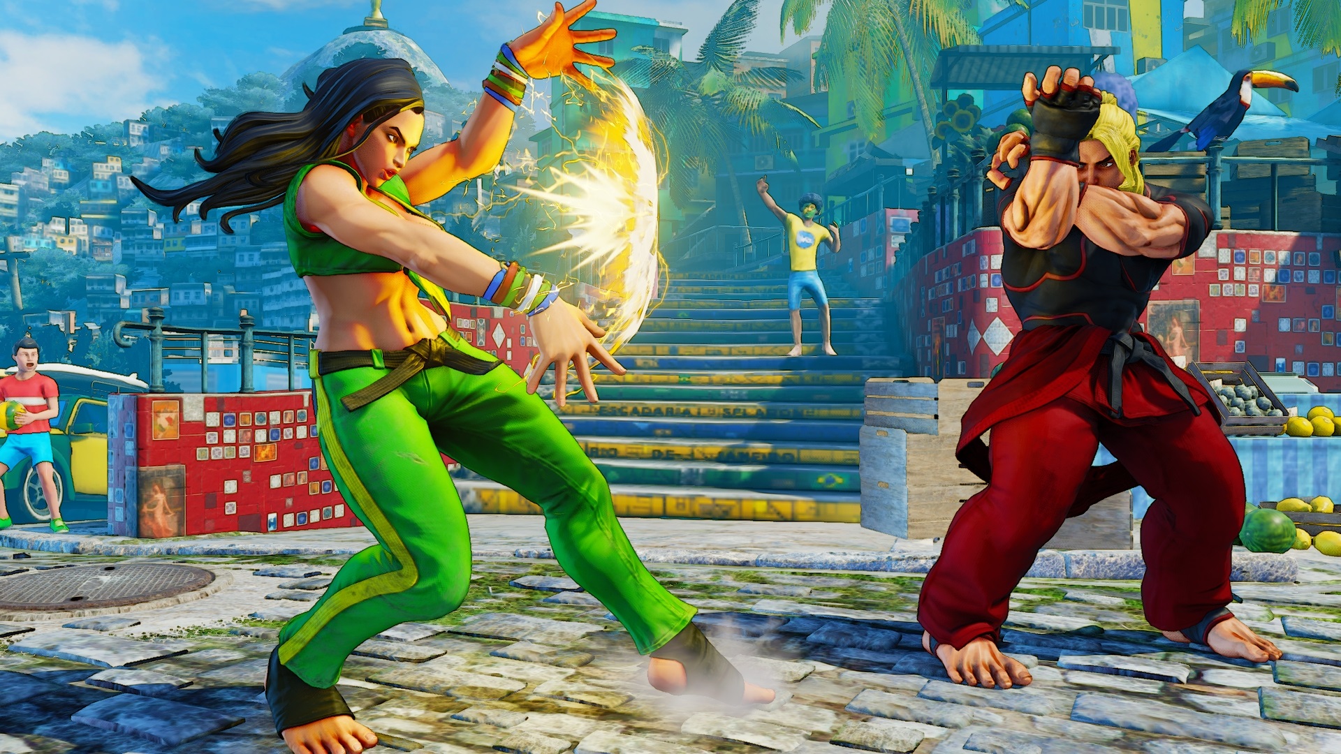 Street Fighter V : Laura ''officiellement'' confirmée