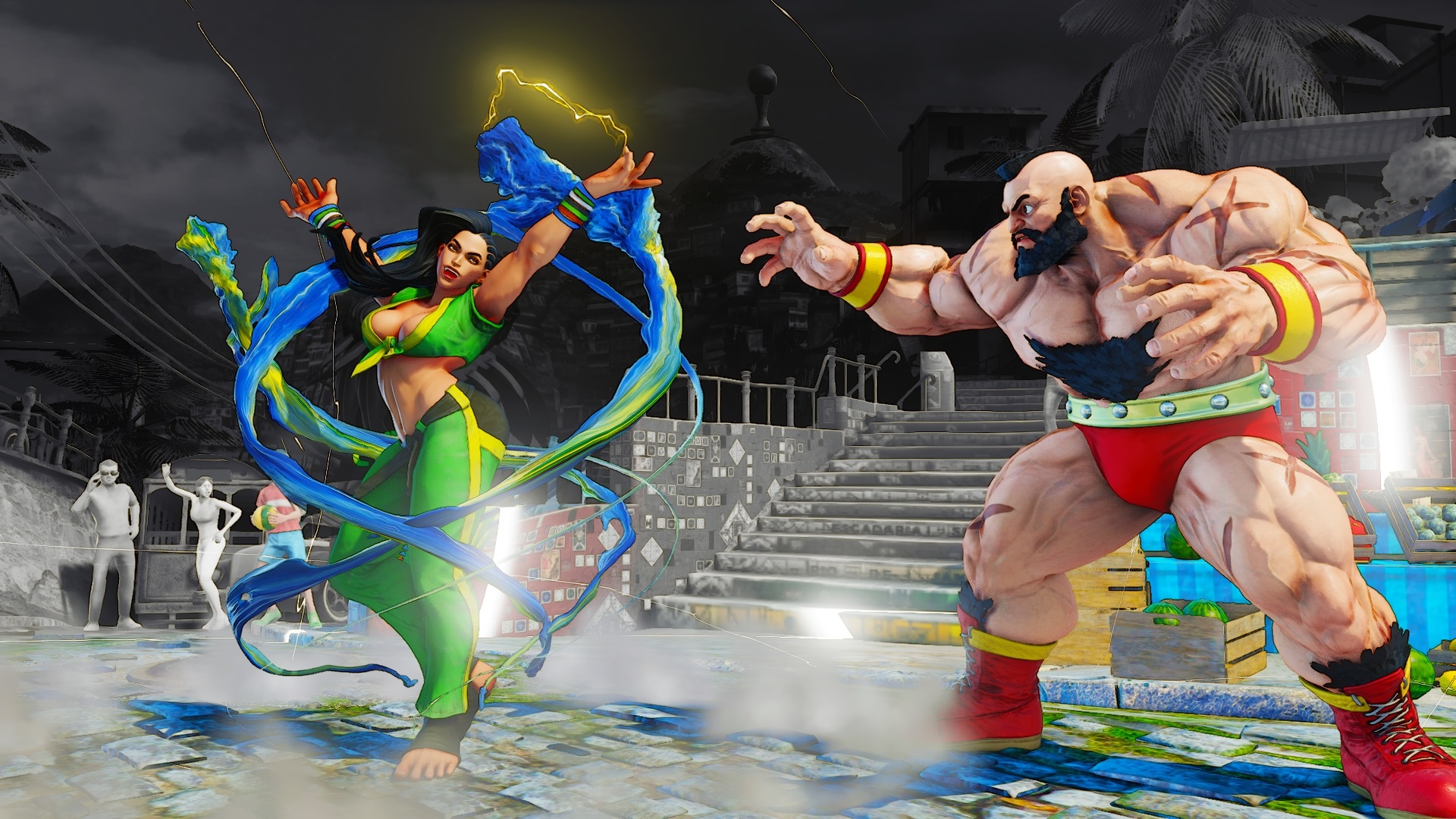 Street Fighter V : Laura ''officiellement'' confirmée