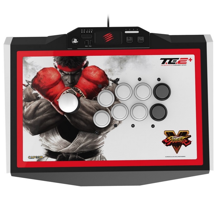 Street Fighter V : la nouvelle gamme Mad Catz