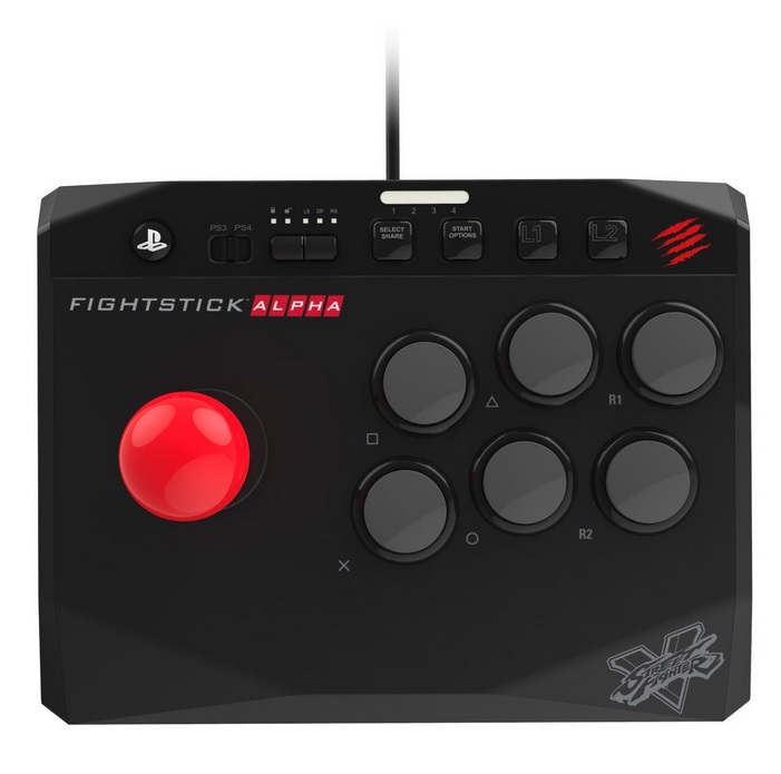Street Fighter V : la nouvelle gamme Mad Catz
