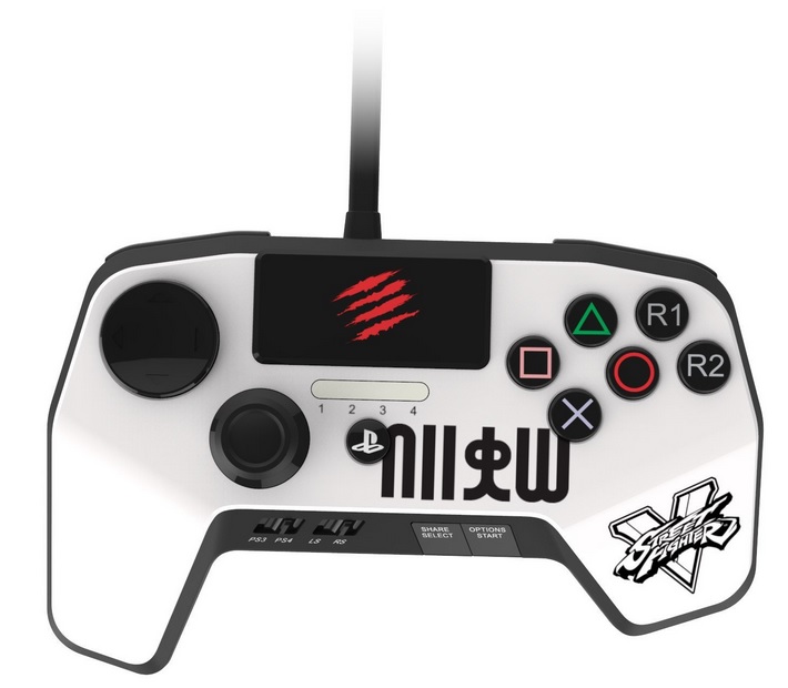 Street Fighter V : la nouvelle gamme Mad Catz