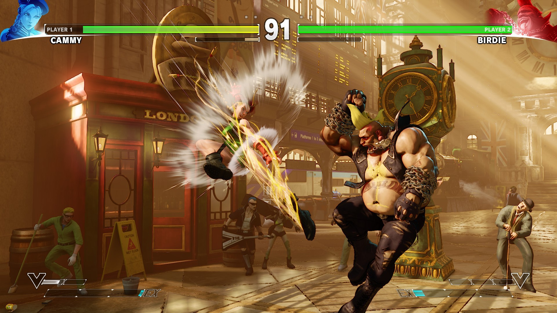 Street Fighter V : trailer de lancement