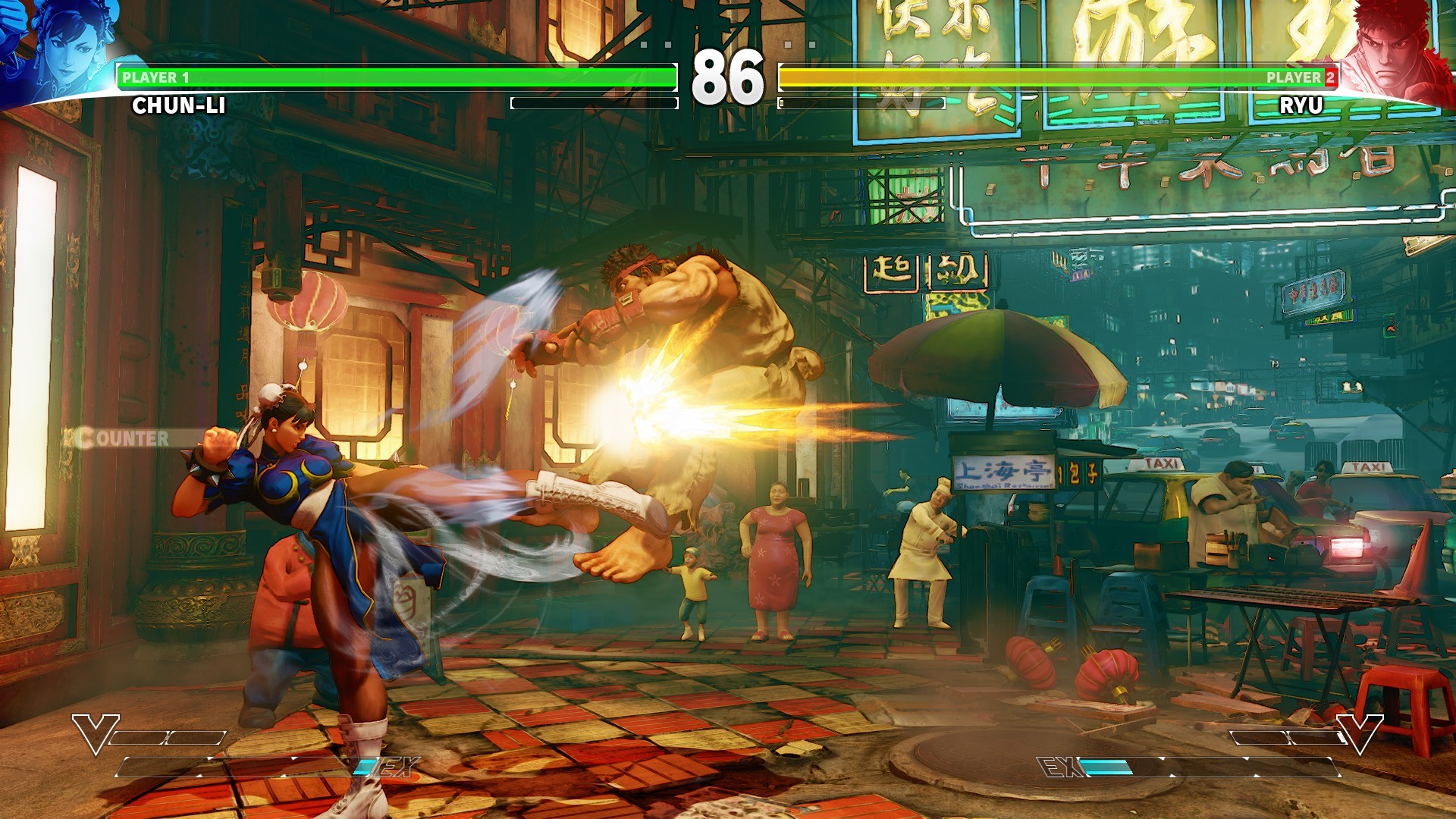 Street Fighter V : trailer de lancement