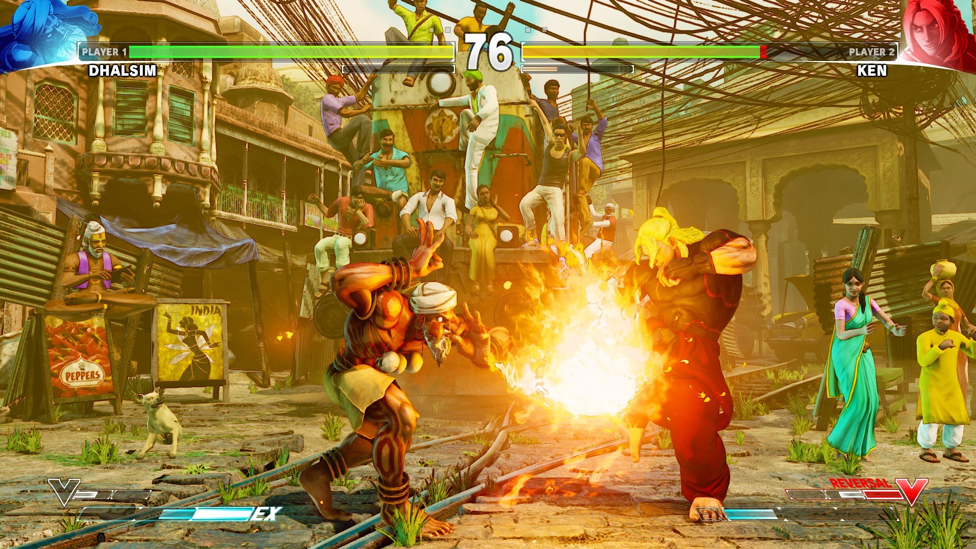 Street Fighter V : trailer de lancement