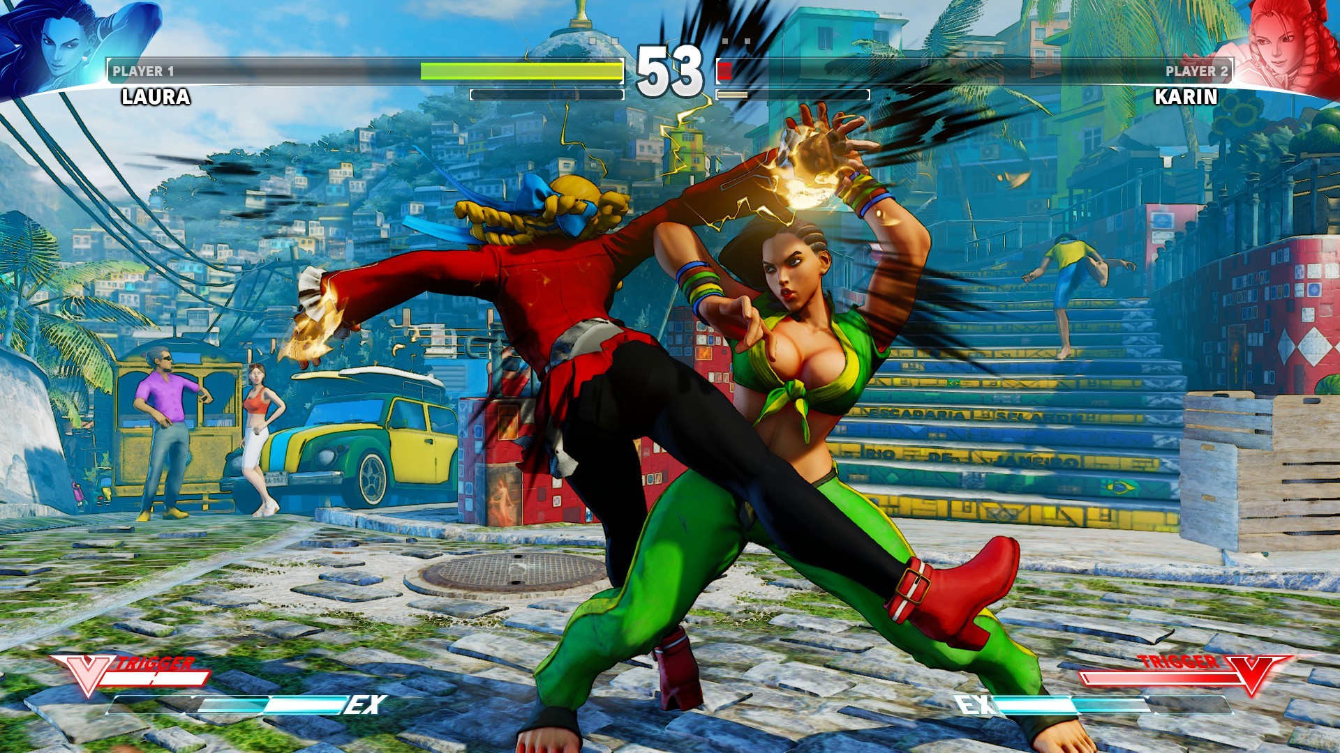 Street Fighter V : trailer de lancement