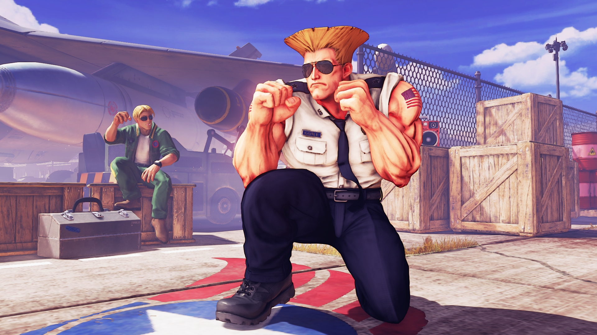 Street Fighter V : premières images de Guile