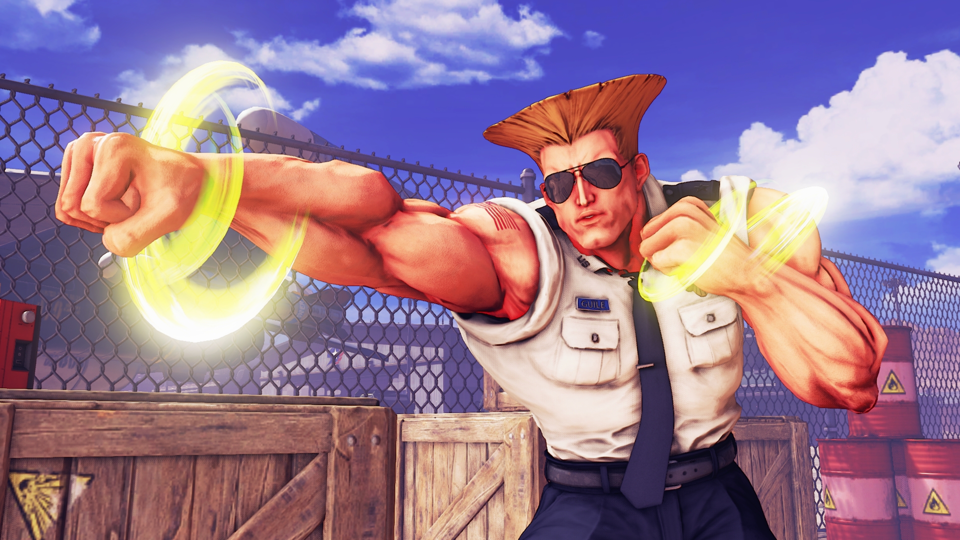 Street Fighter V : premières images de Guile