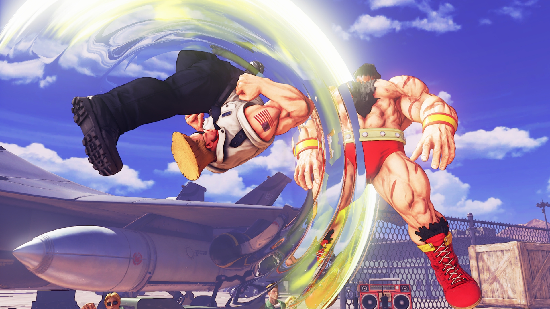 Street Fighter V : premières images de Guile