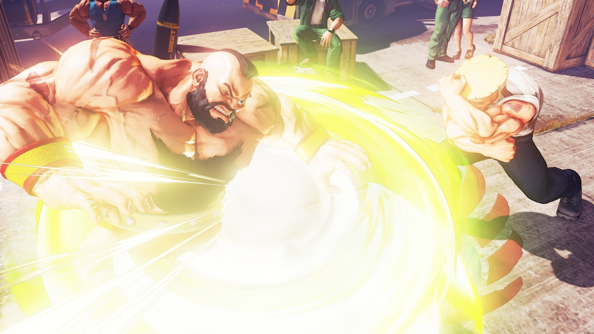 Street Fighter V : premières images de Guile