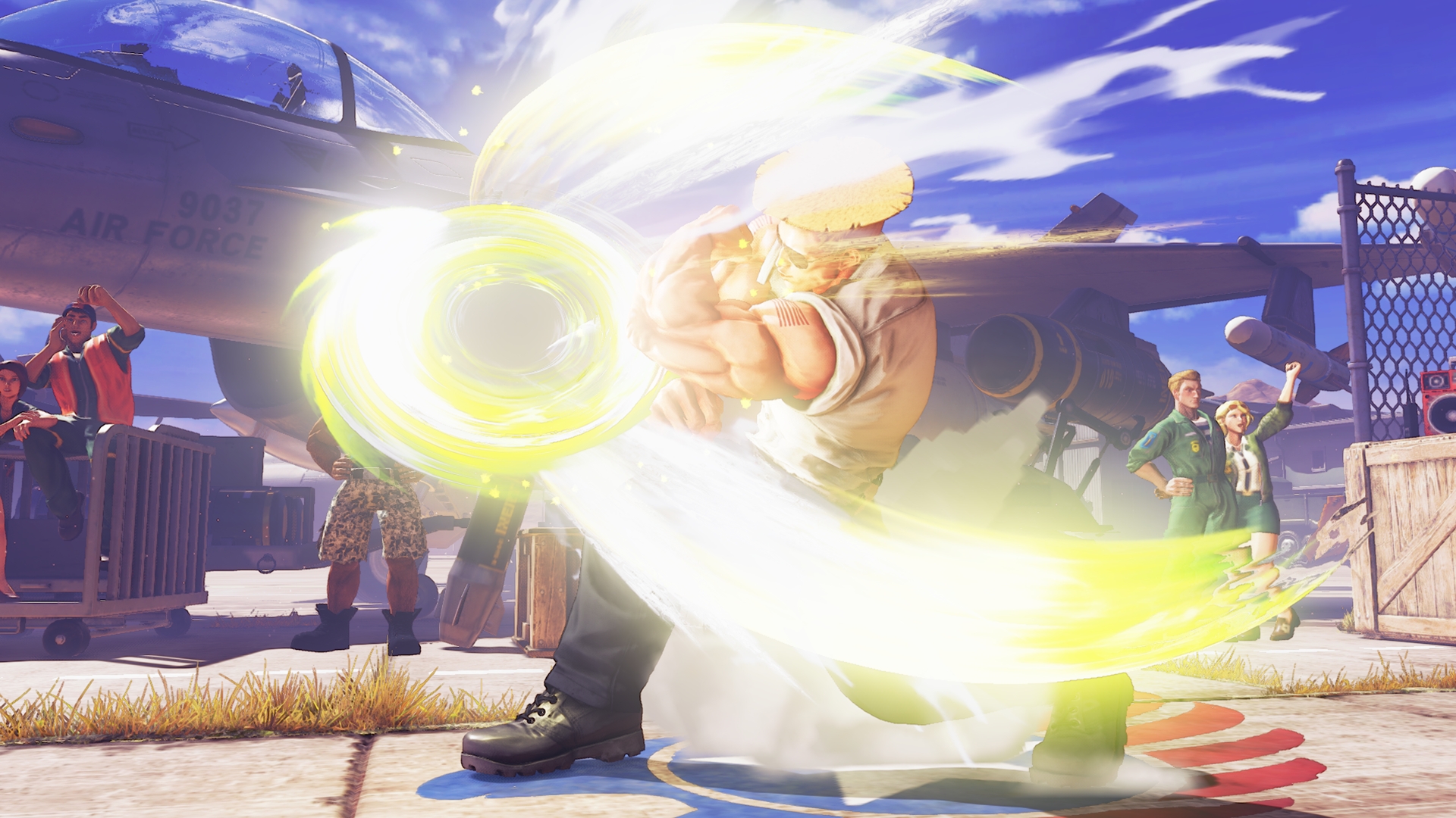Street Fighter V : premières images de Guile