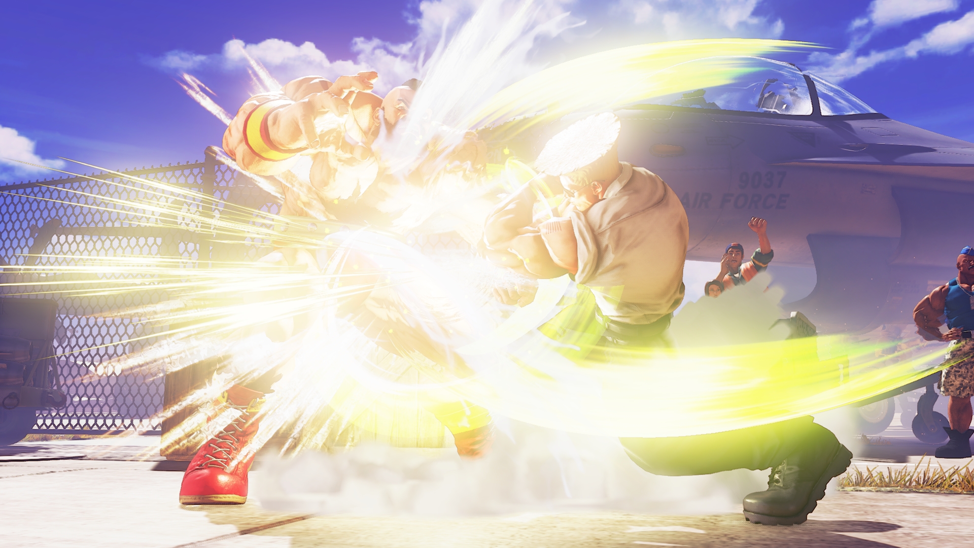 Street Fighter V : premières images de Guile