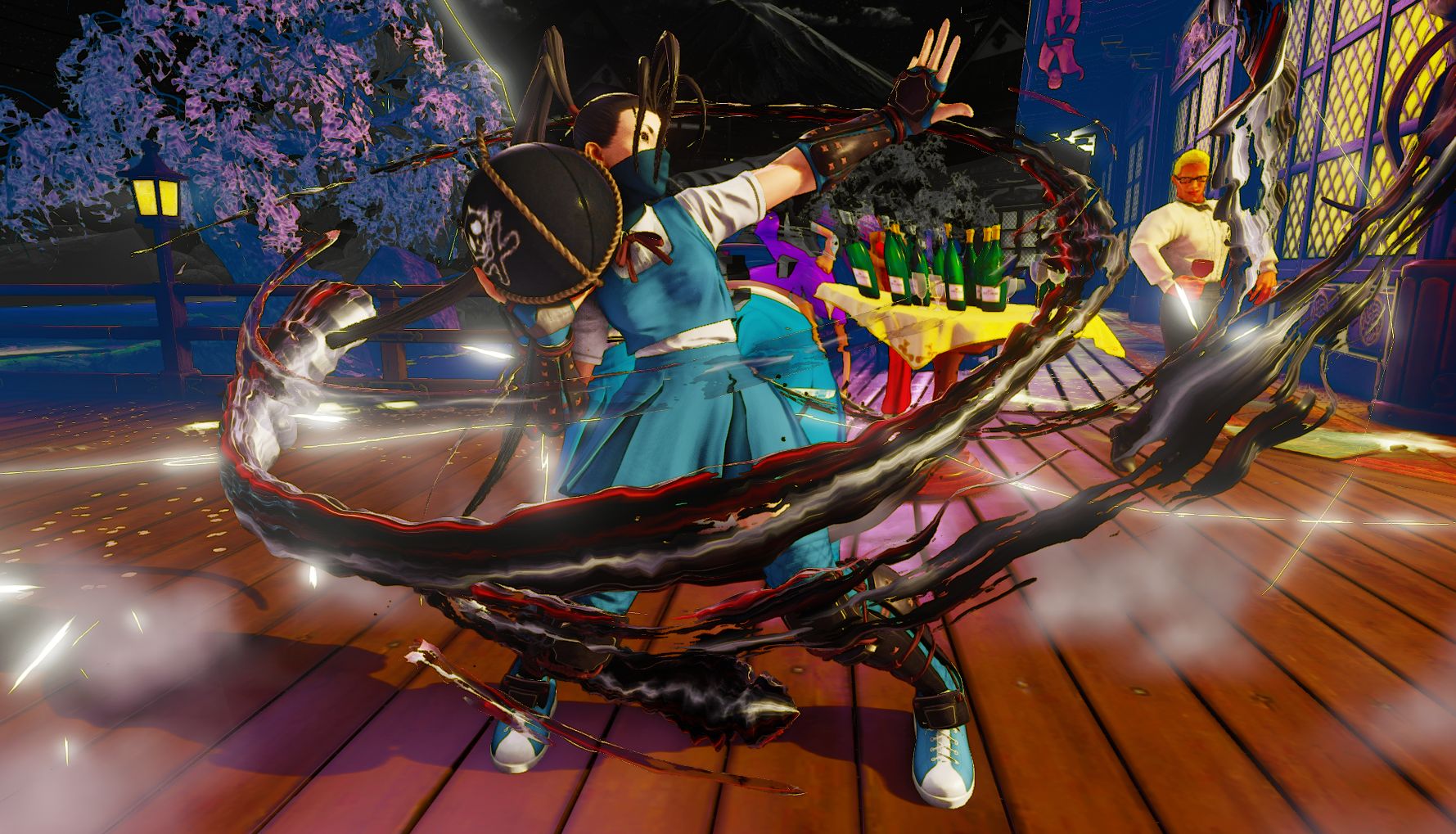 Street Fighter V : la MAJ se précise davantage