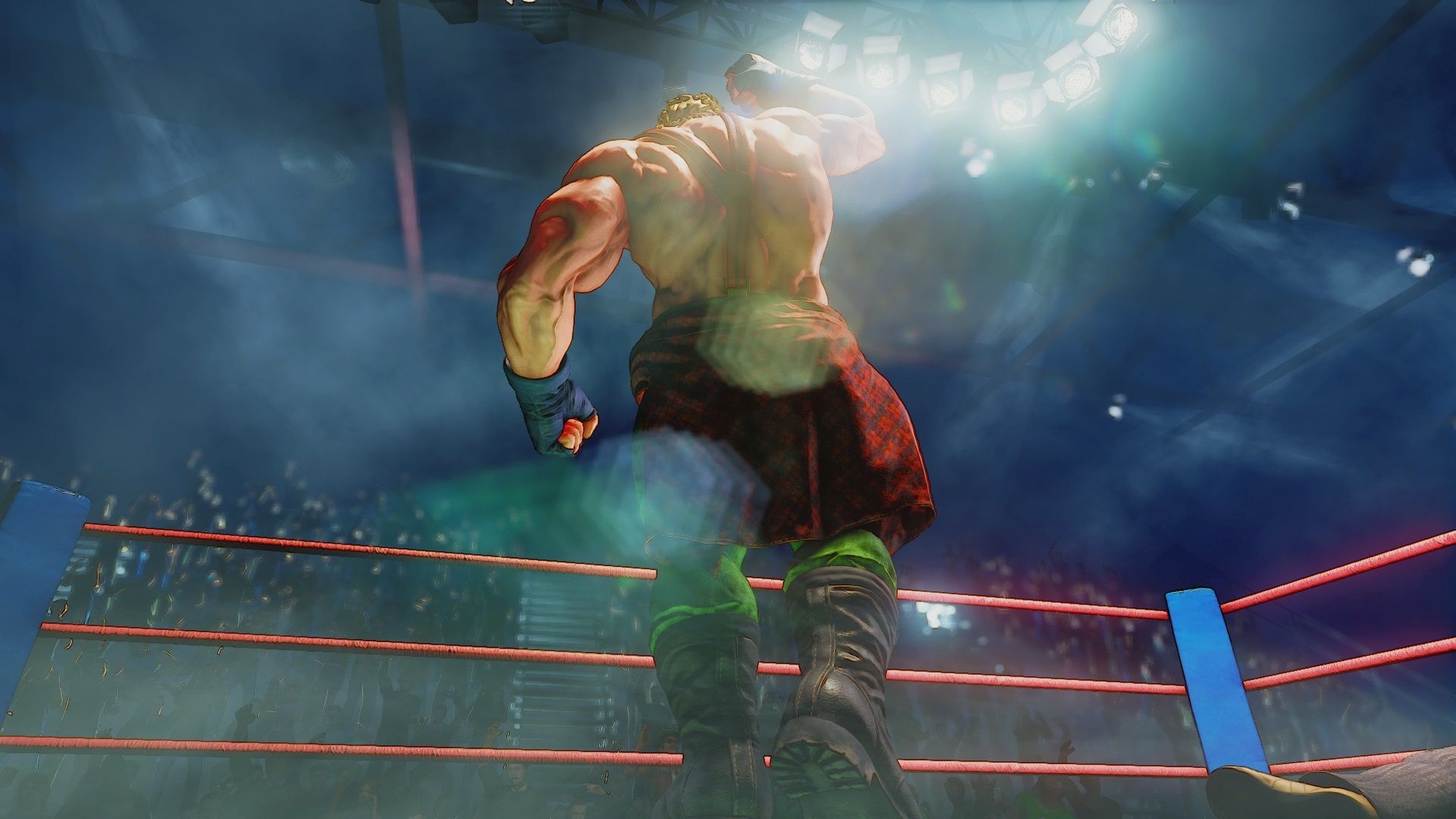 Street Fighter V présente son mode Histoire
