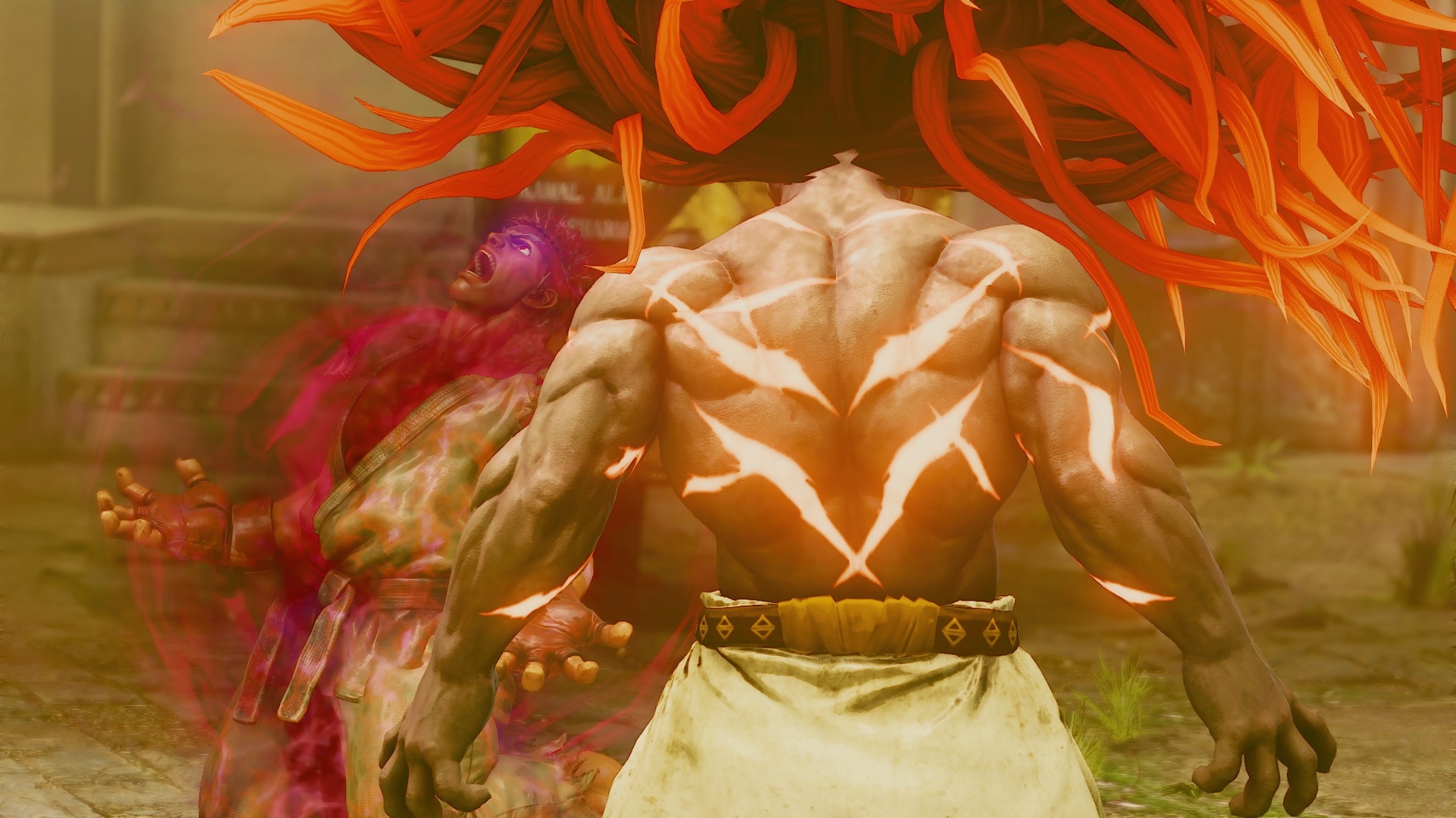 Street Fighter V présente son mode Histoire
