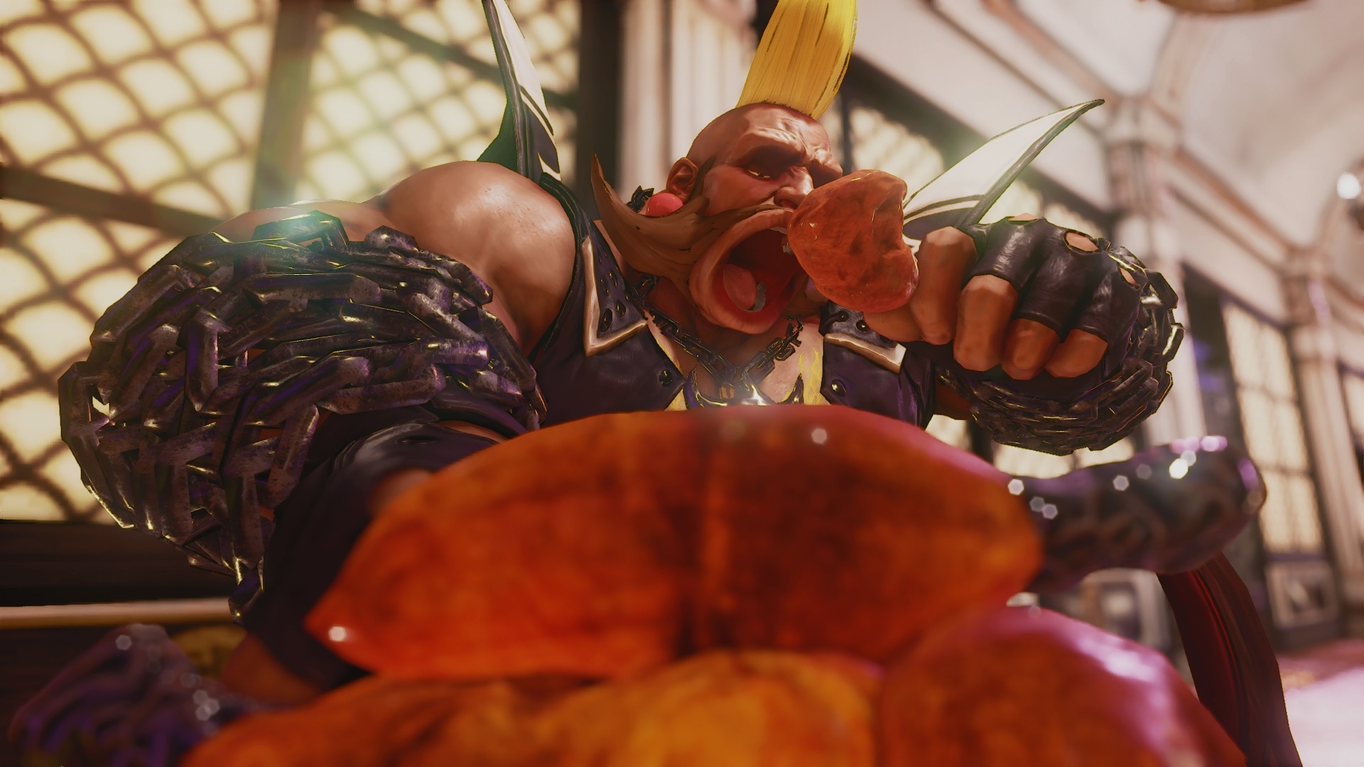 Street Fighter V présente son mode Histoire