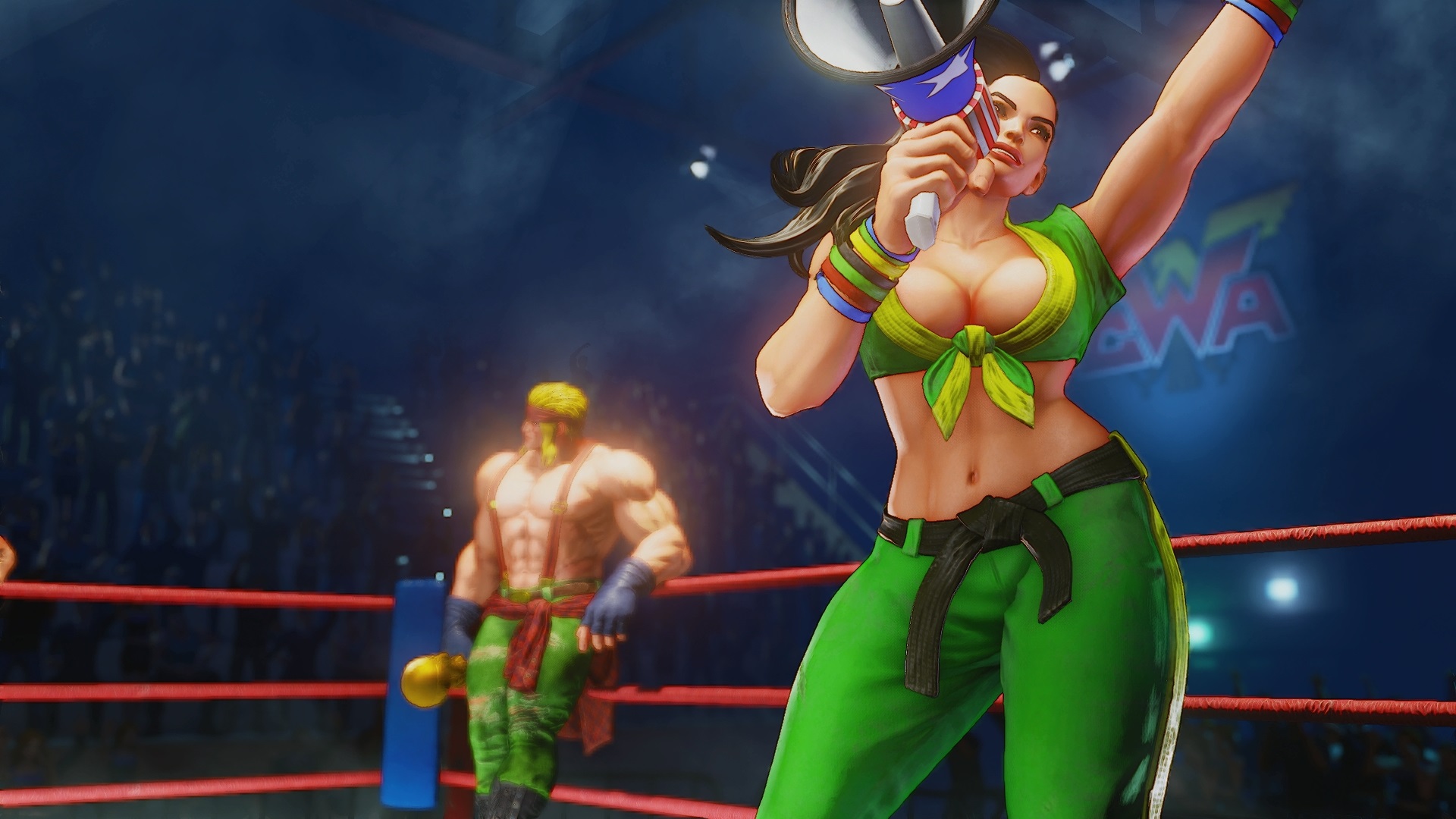 Street Fighter V présente son mode Histoire