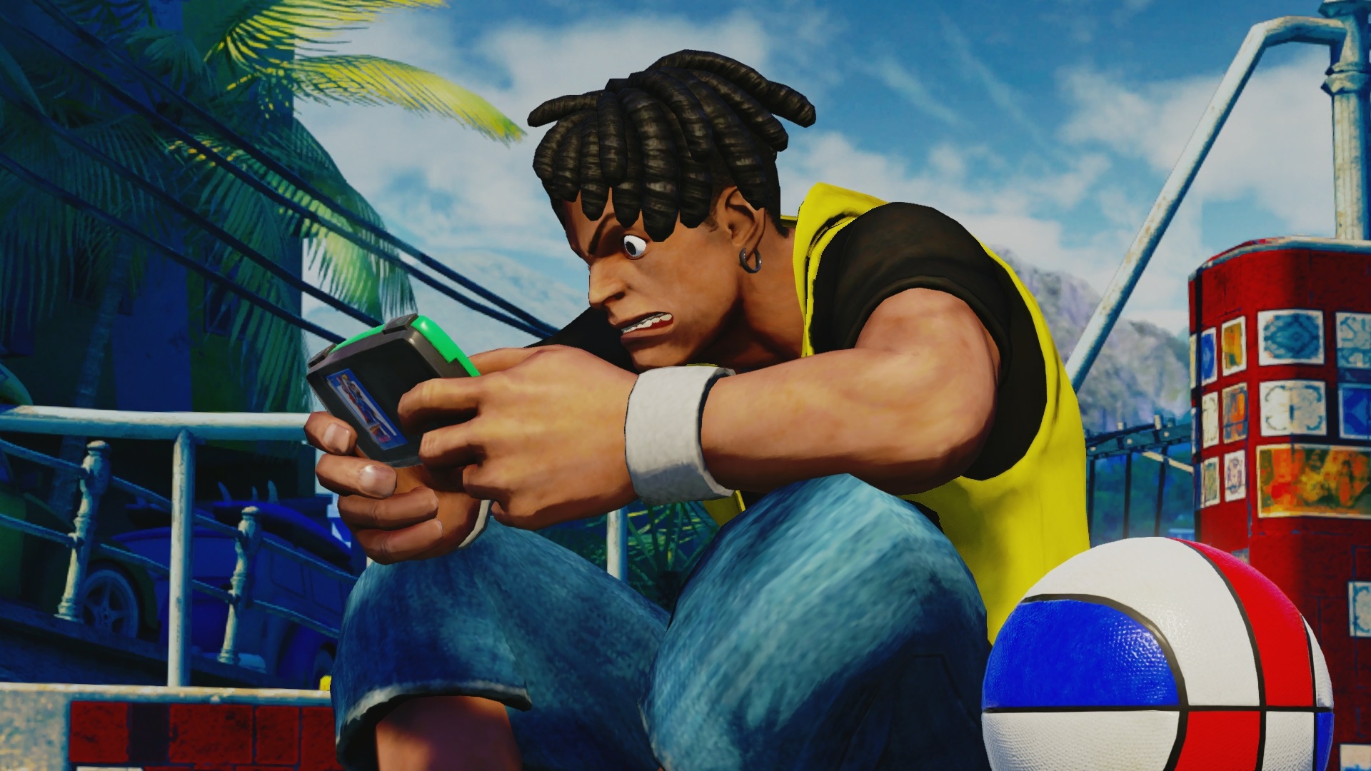Street Fighter V présente son mode Histoire