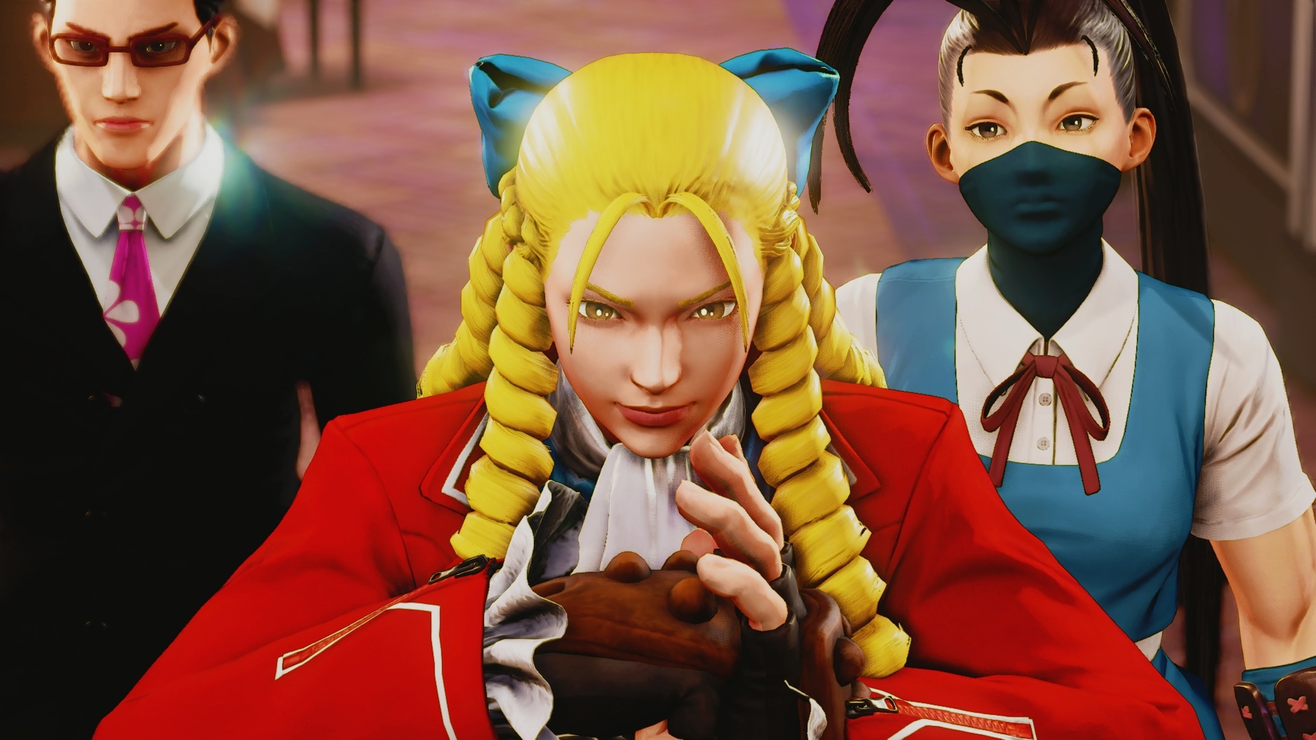 Street Fighter V présente son mode Histoire