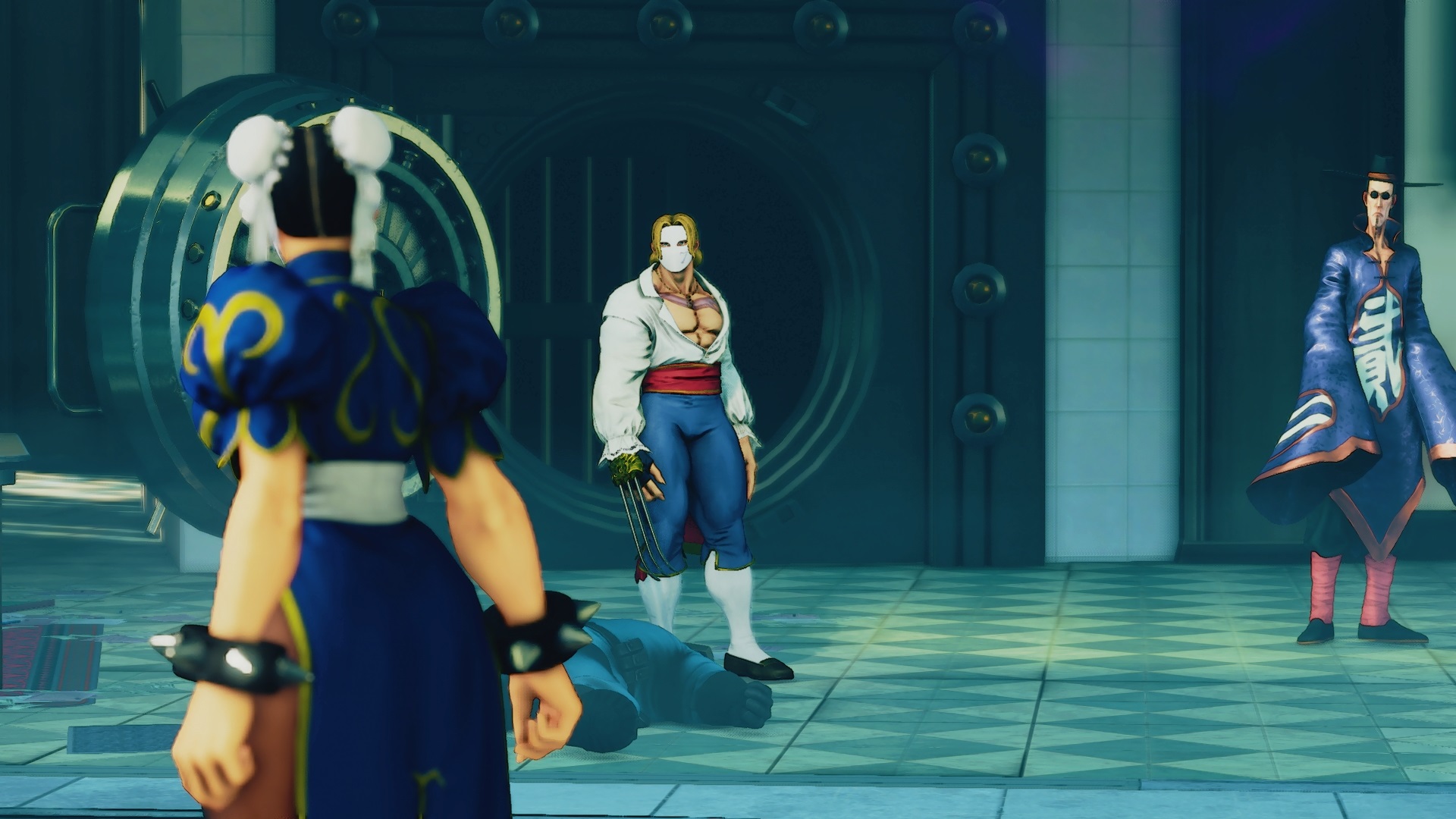 Street Fighter V présente son mode Histoire