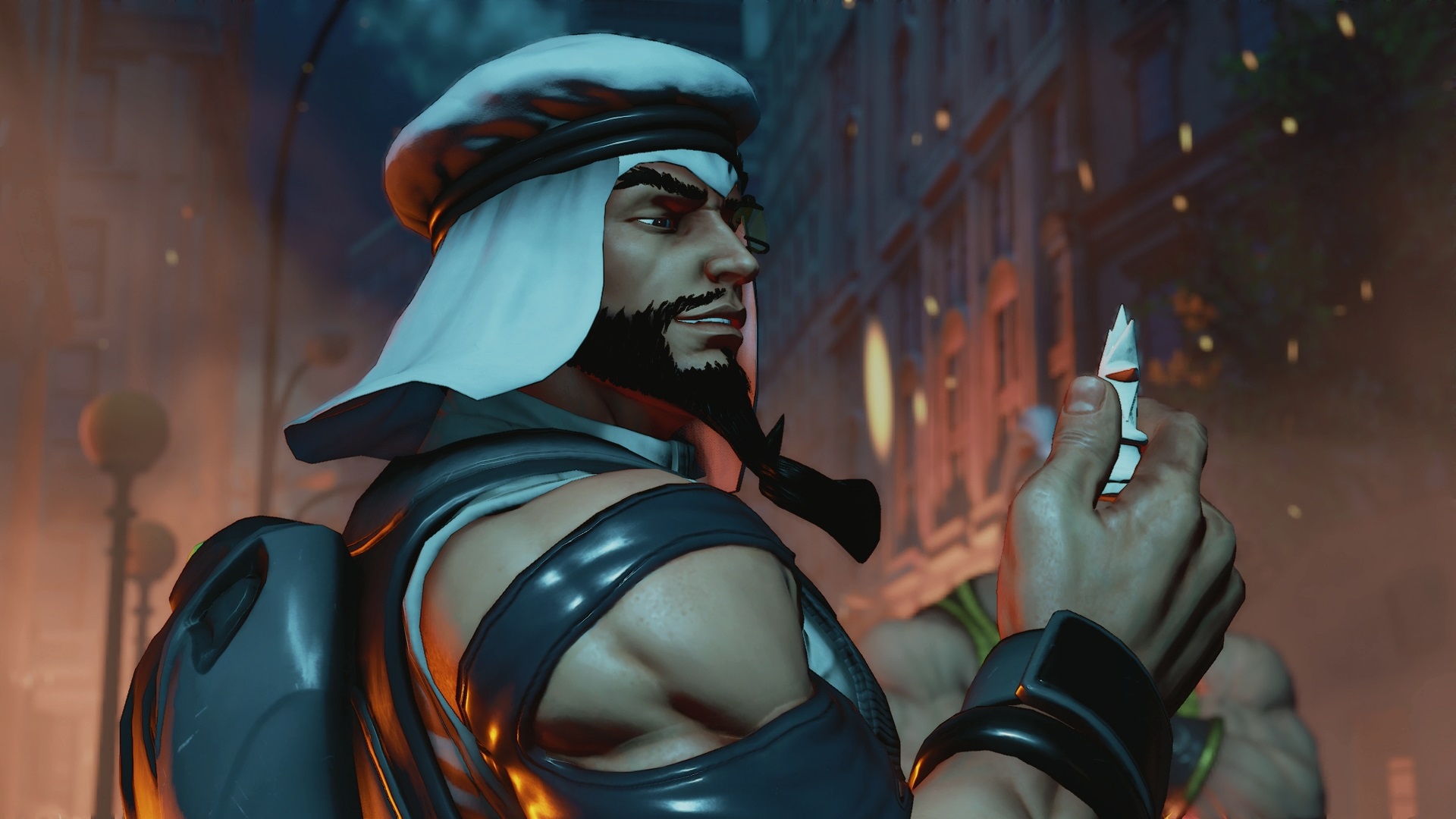 Street Fighter V présente son mode Histoire