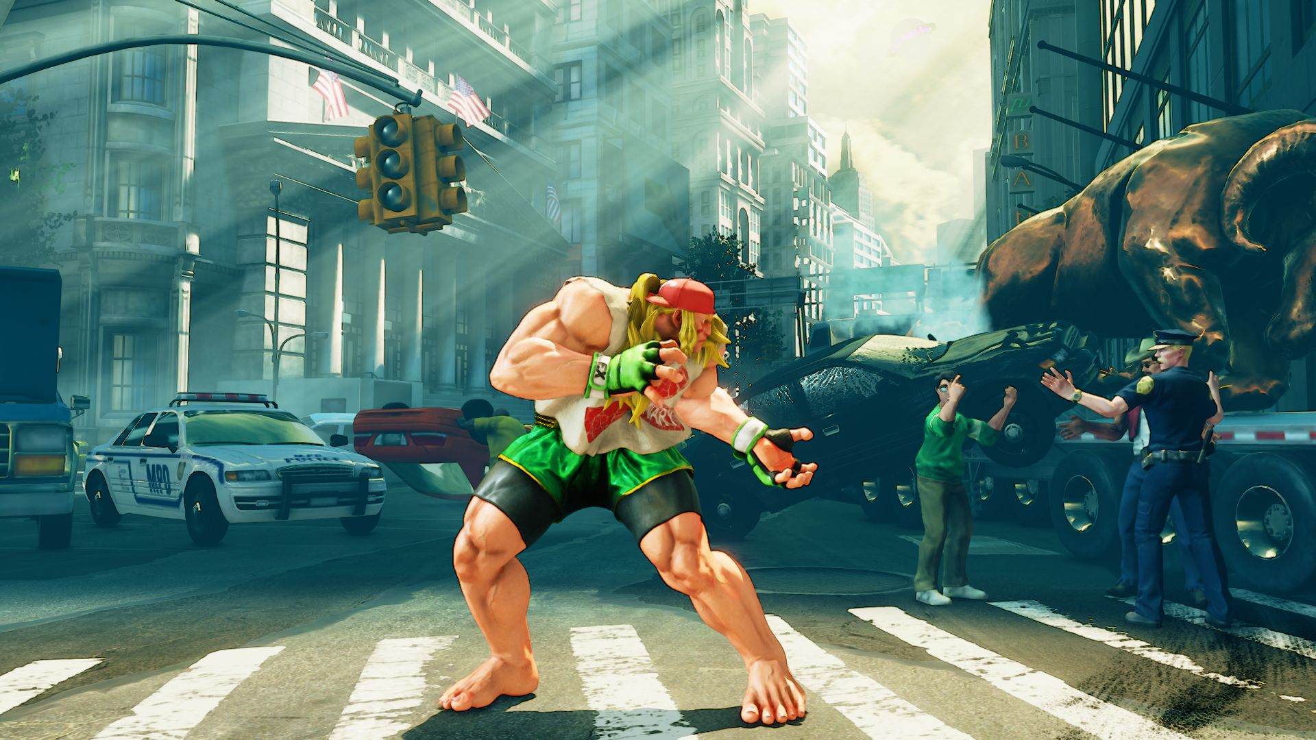 Street Fighter V : costumes & optimisation online