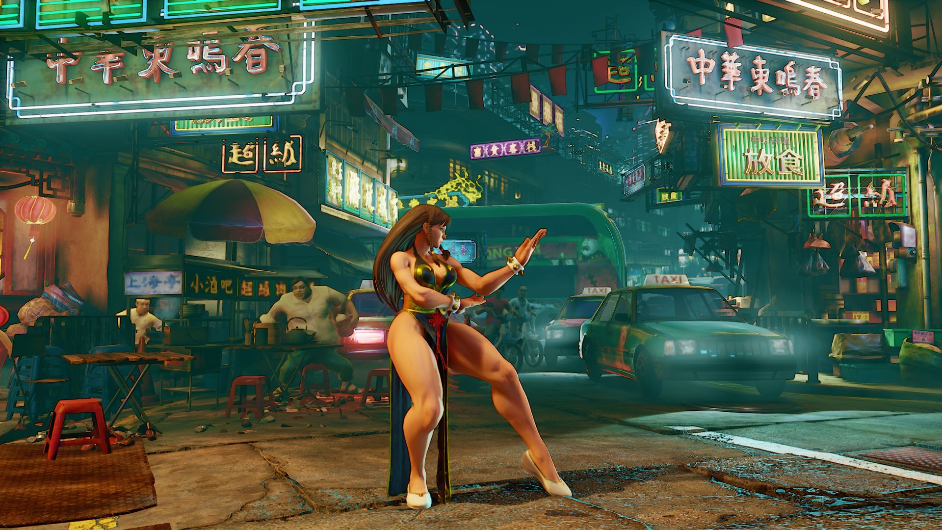 Street Fighter V : costumes & optimisation online