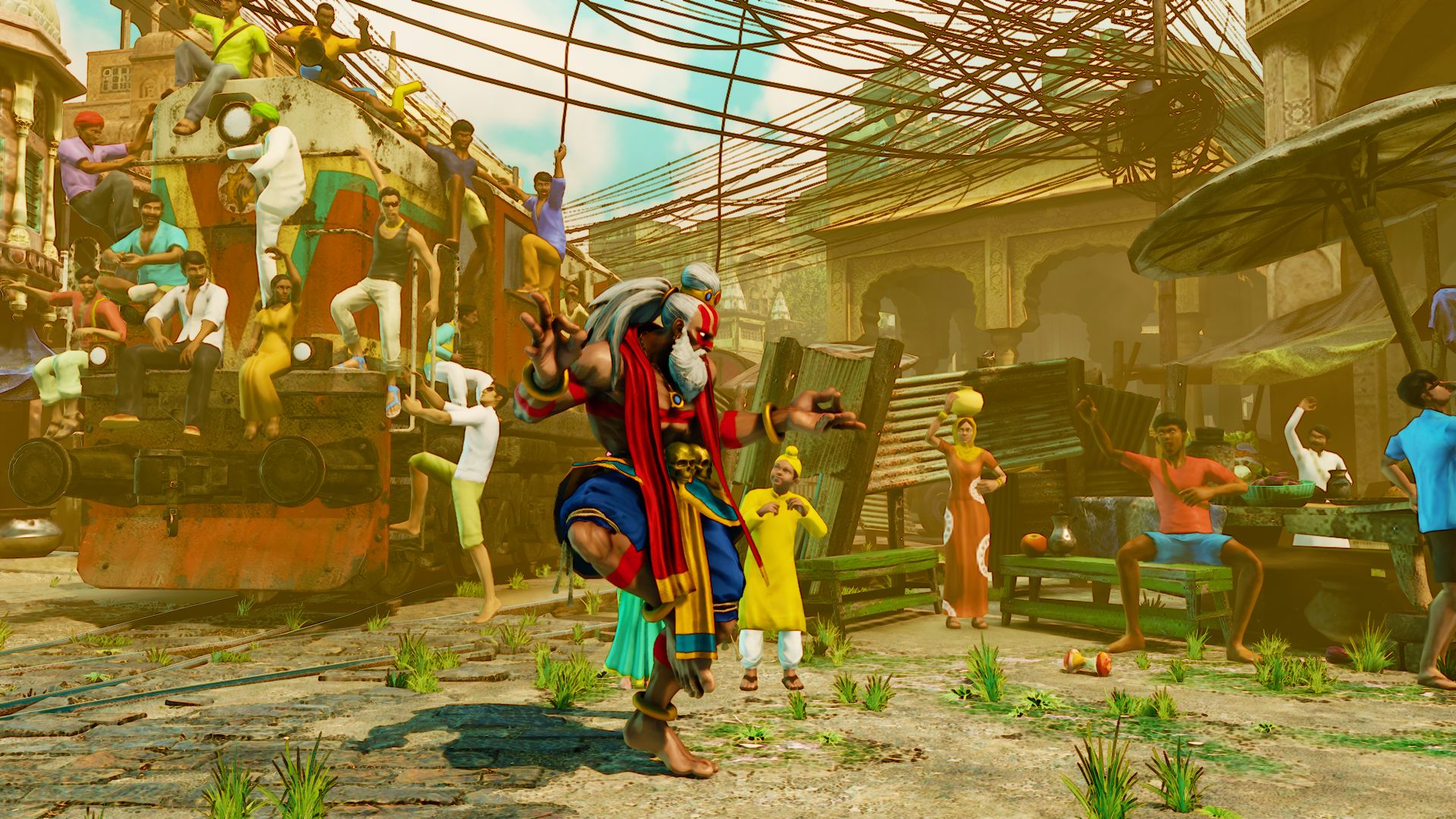 Street Fighter V : costumes & optimisation online