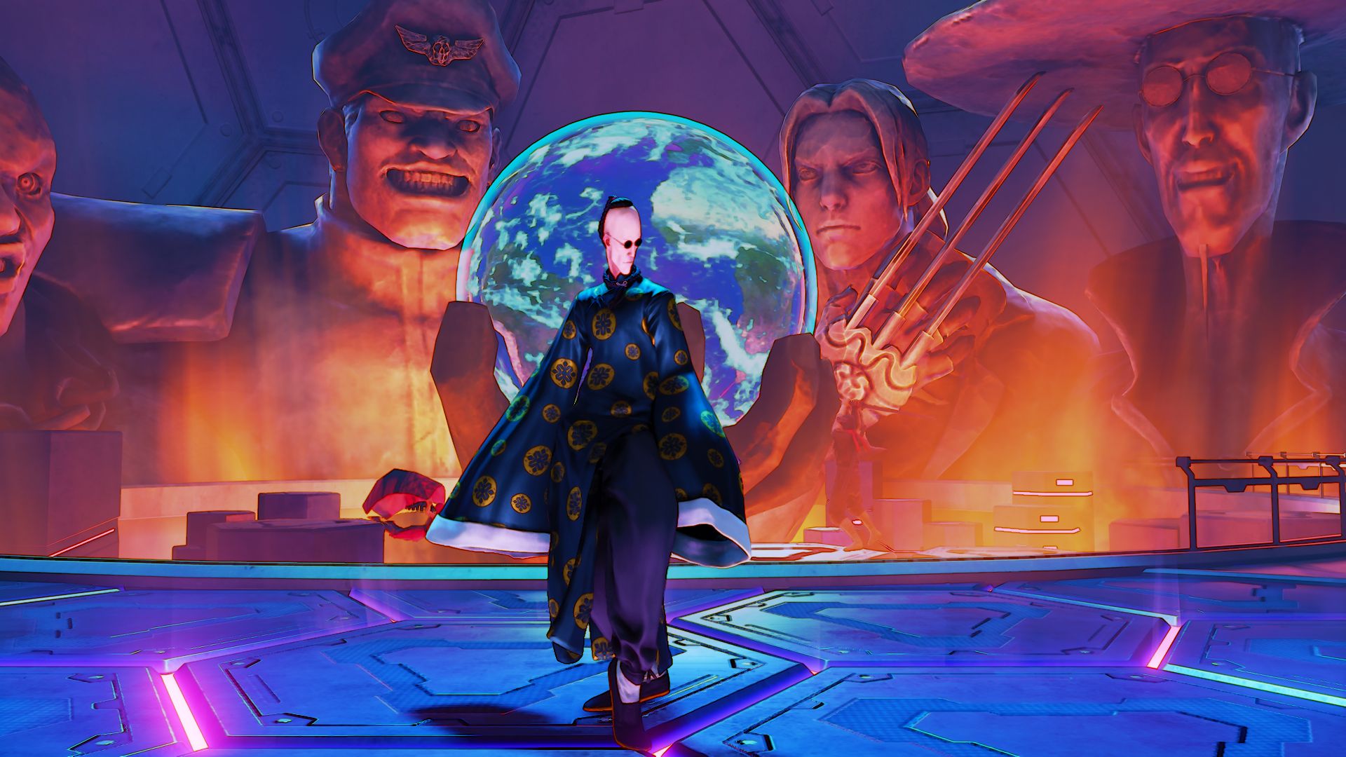 Street Fighter V : costumes & optimisation online