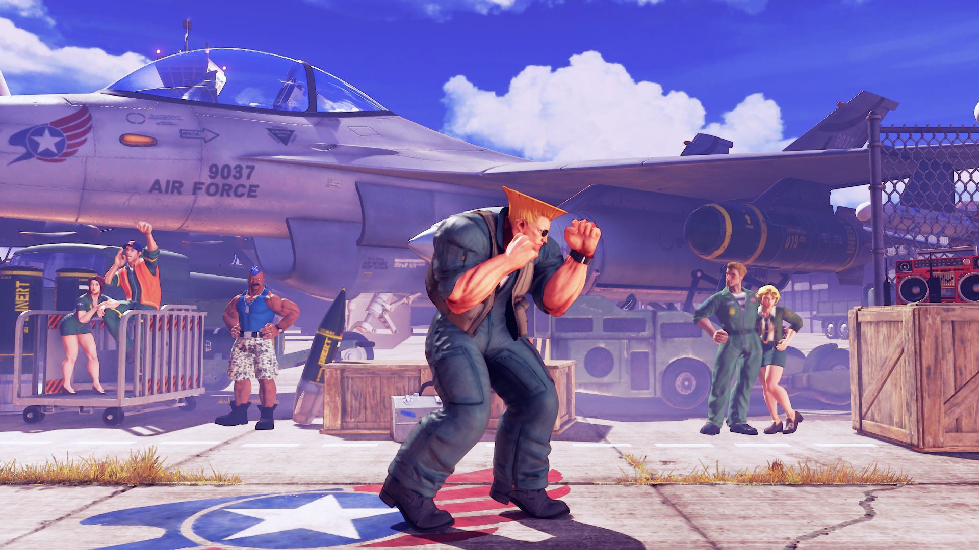 Street Fighter V : costumes & optimisation online