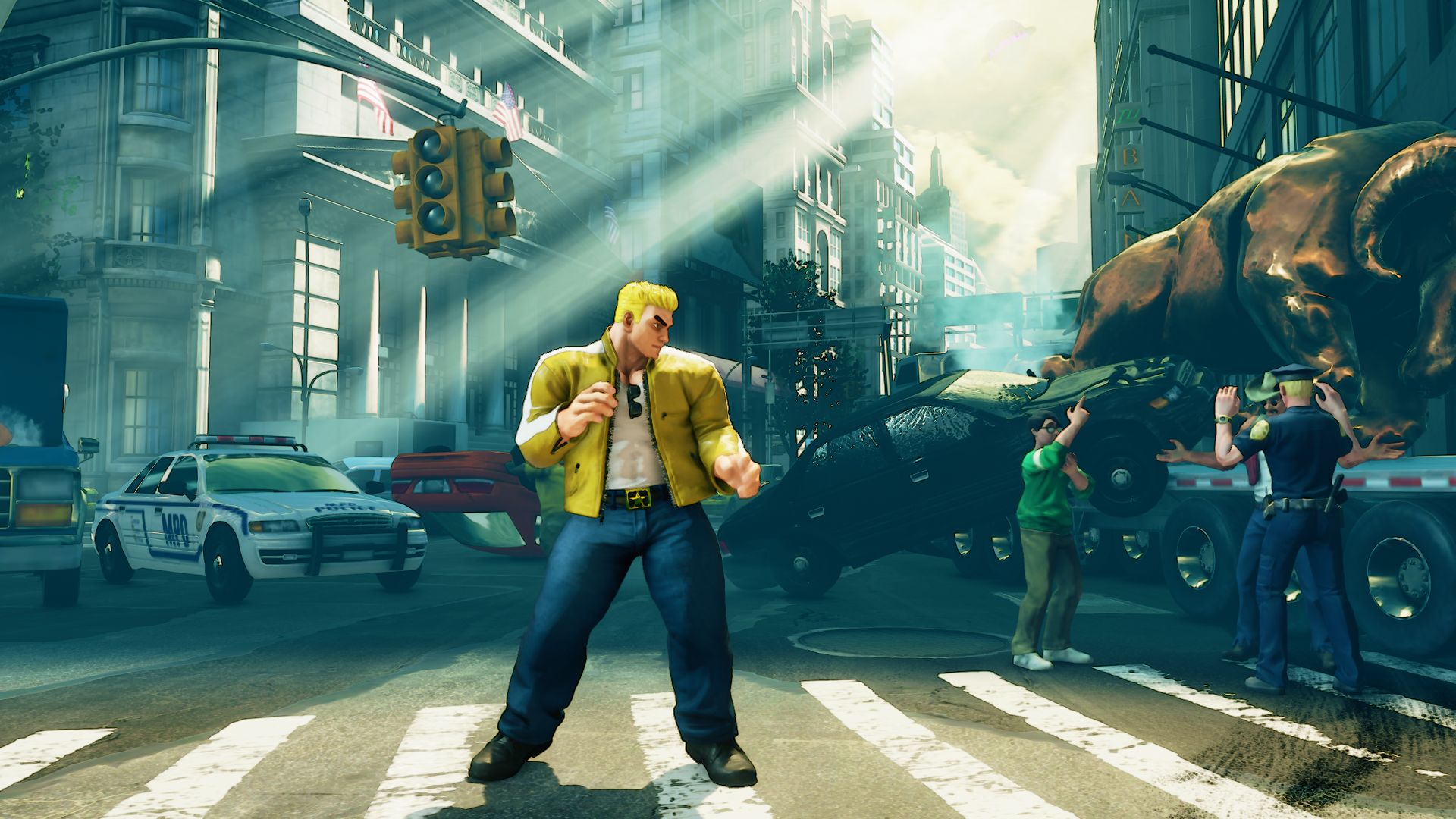 Street Fighter V : costumes & optimisation online