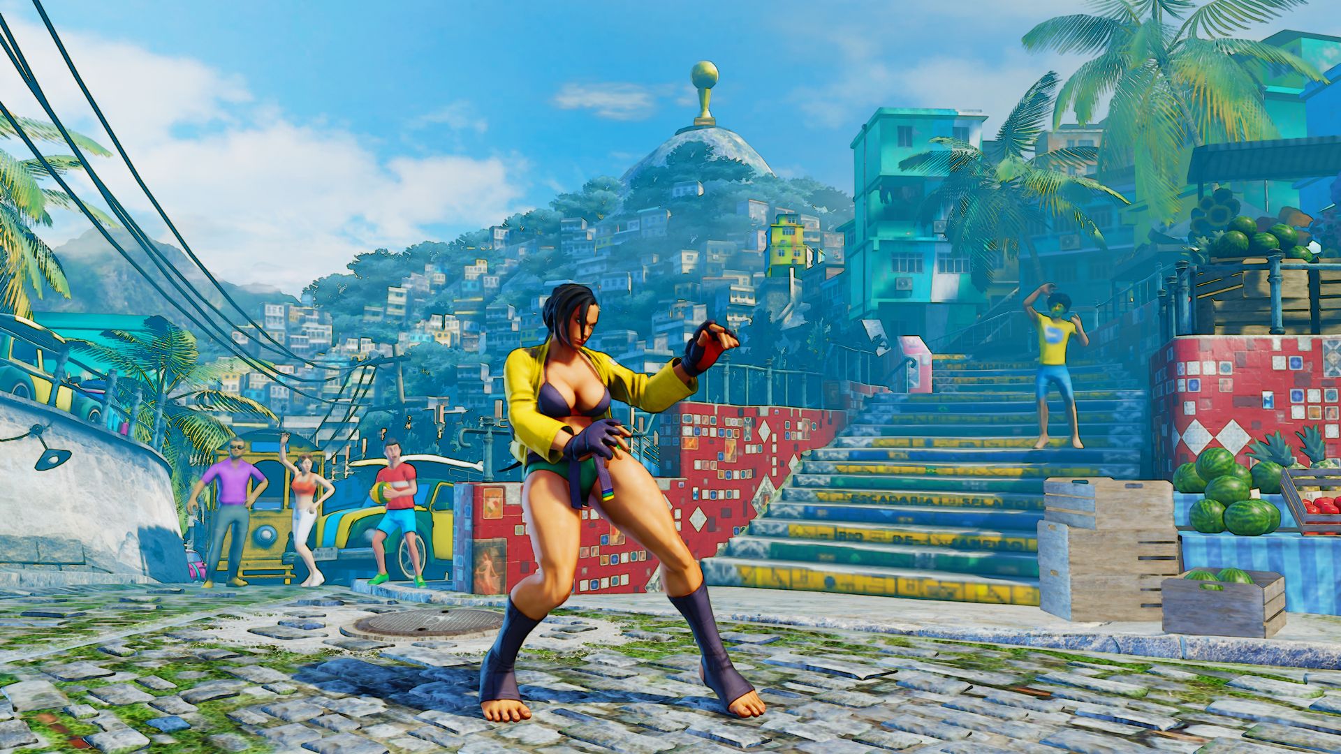 Street Fighter V : costumes & optimisation online