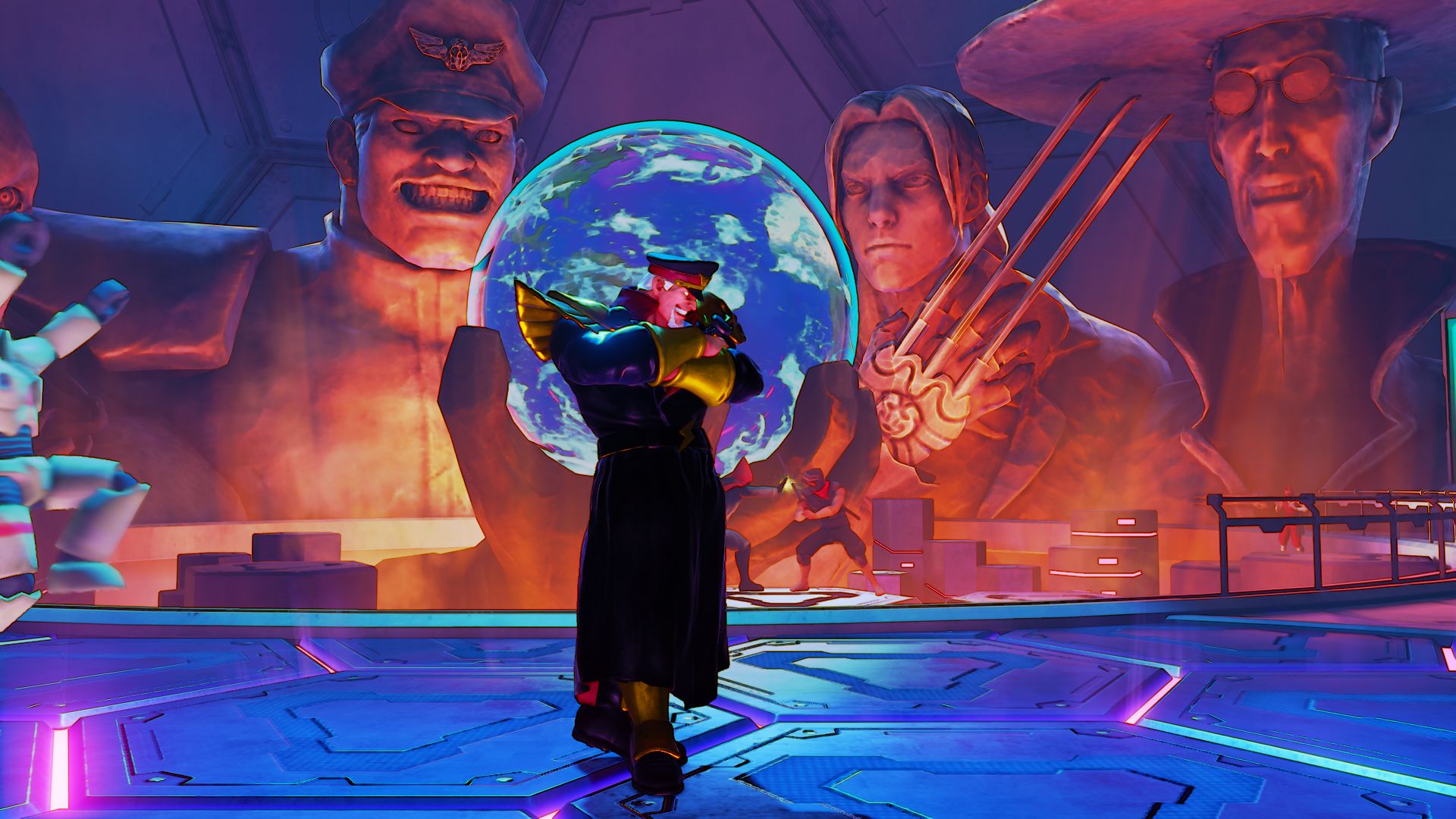 Street Fighter V : costumes & optimisation online