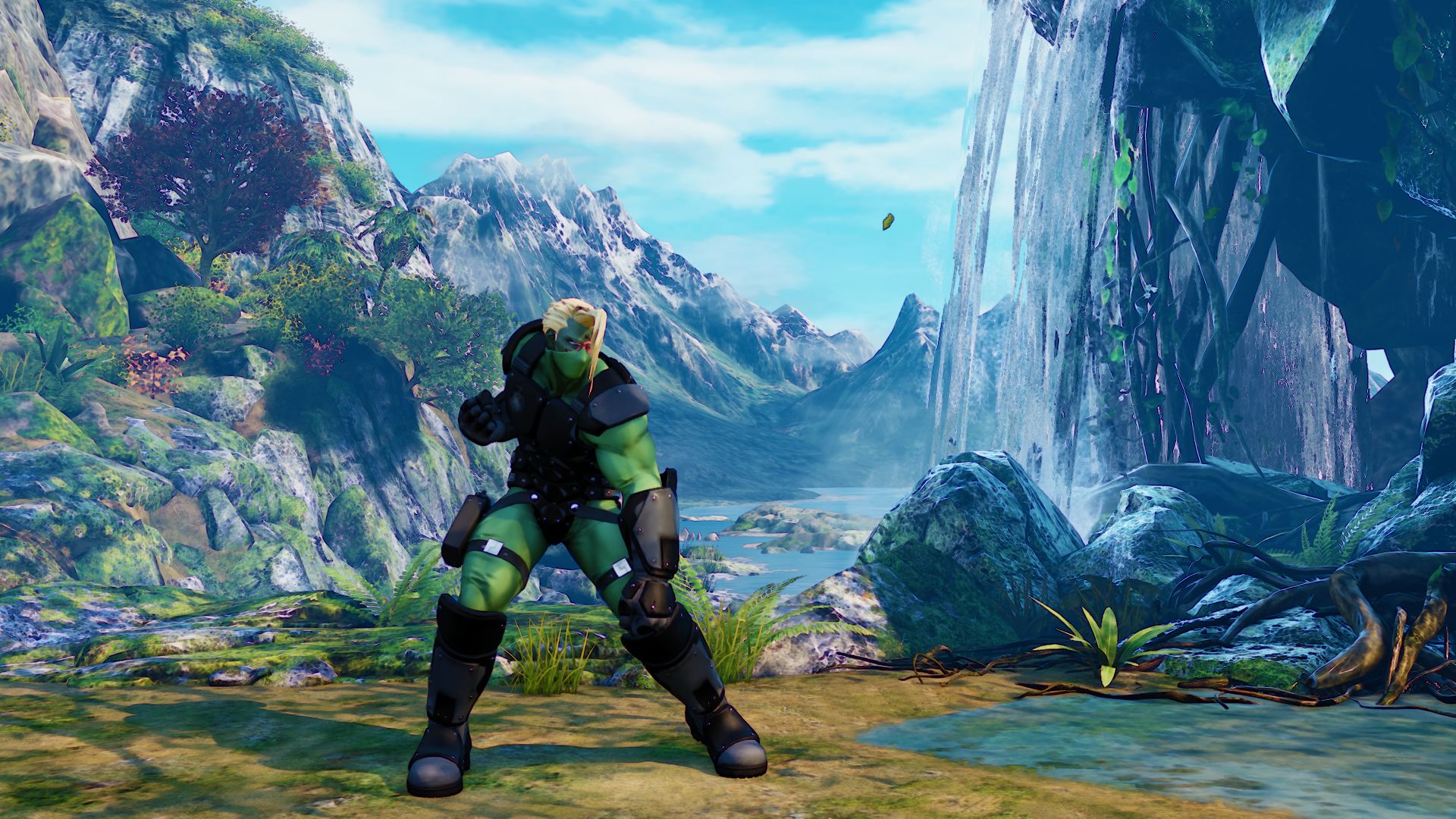 Street Fighter V : costumes & optimisation online