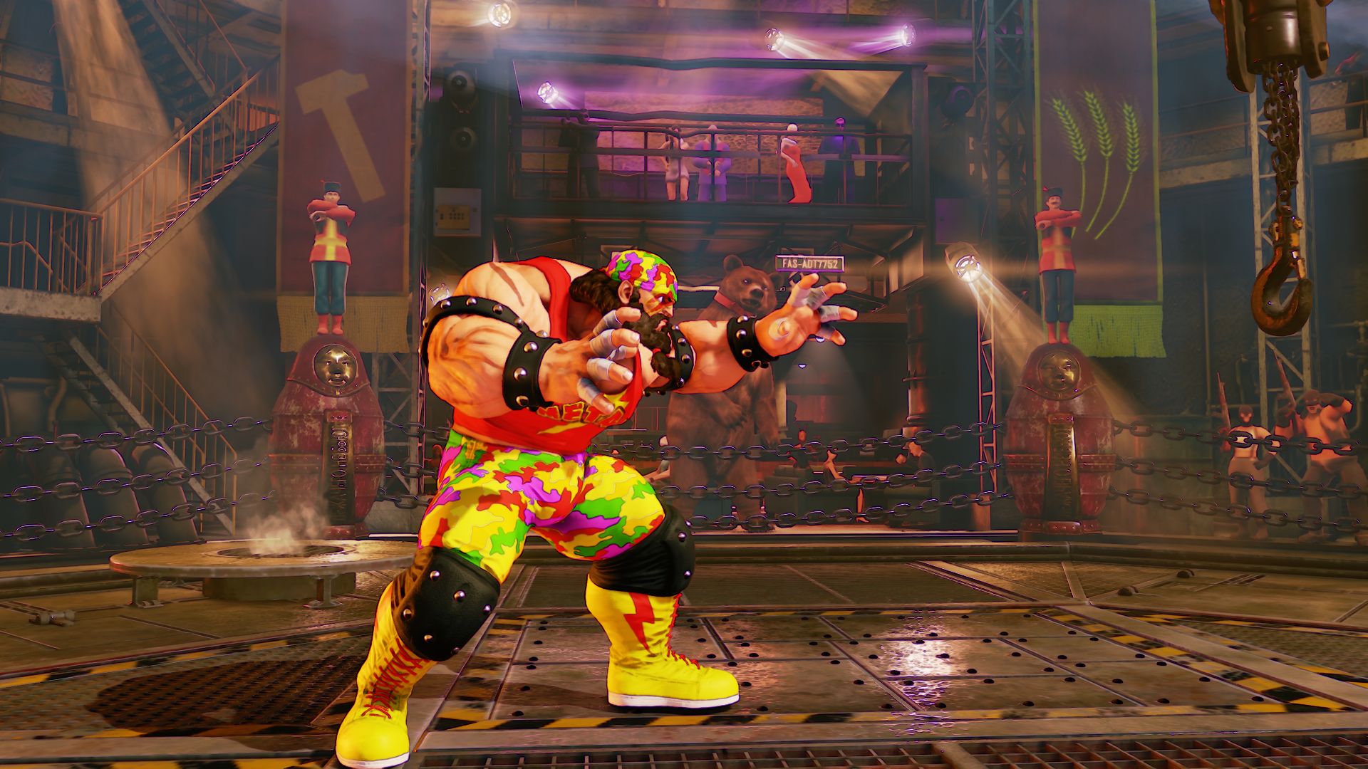 Street Fighter V : costumes & optimisation online