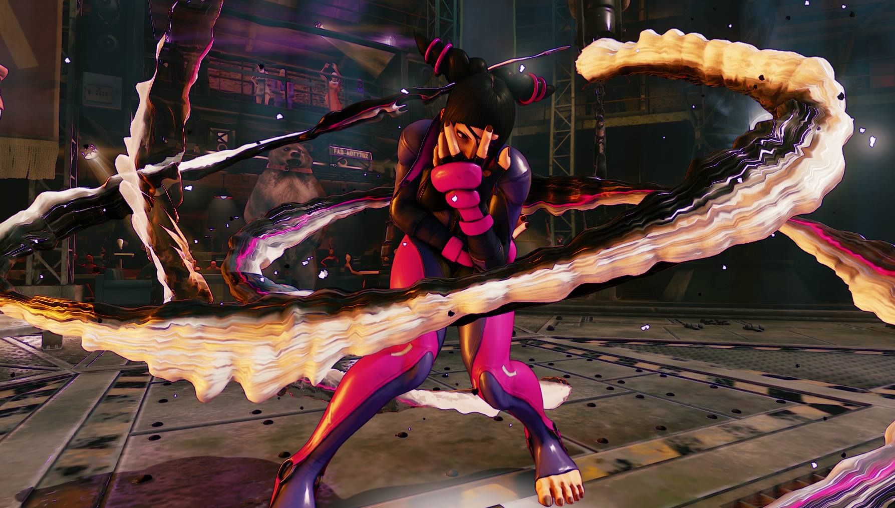 Street Fighter V : trailer et date de Juri