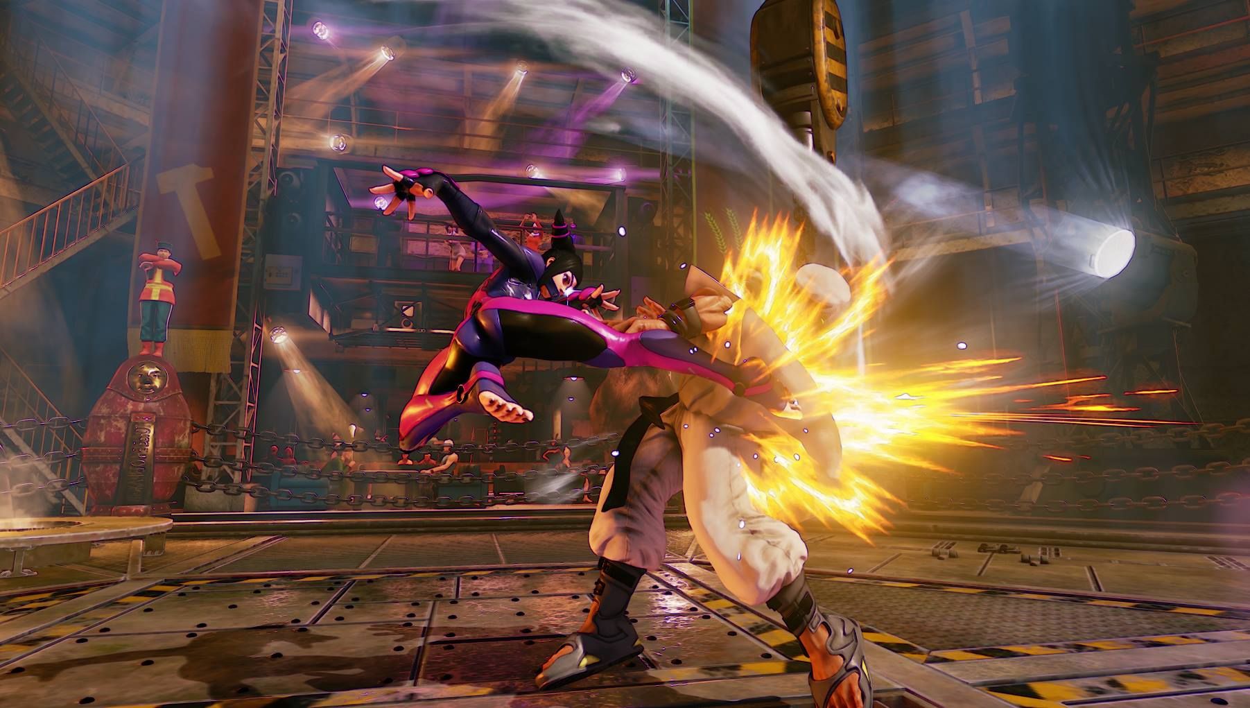 Street Fighter V : trailer et date de Juri
