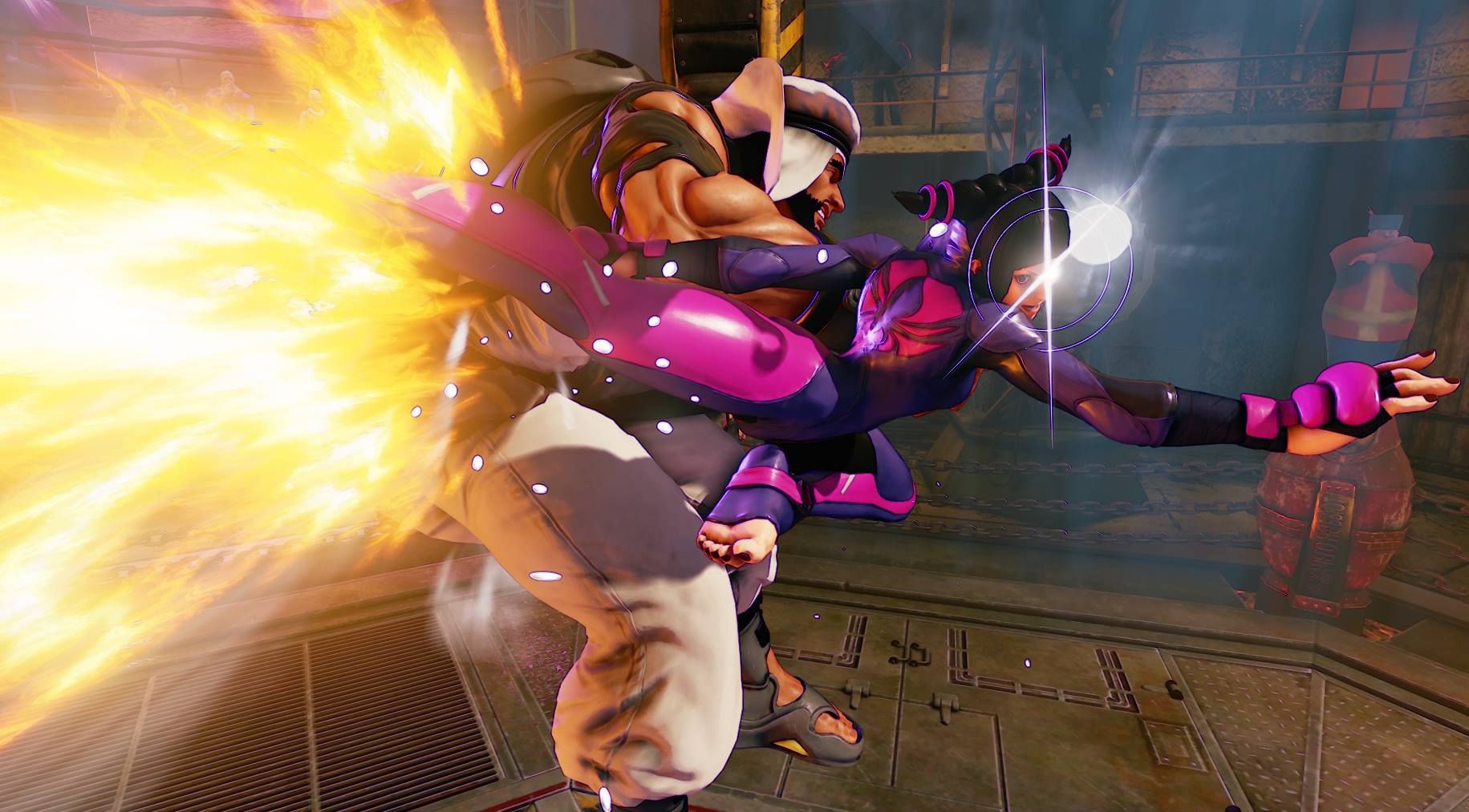 Street Fighter V : trailer et date de Juri