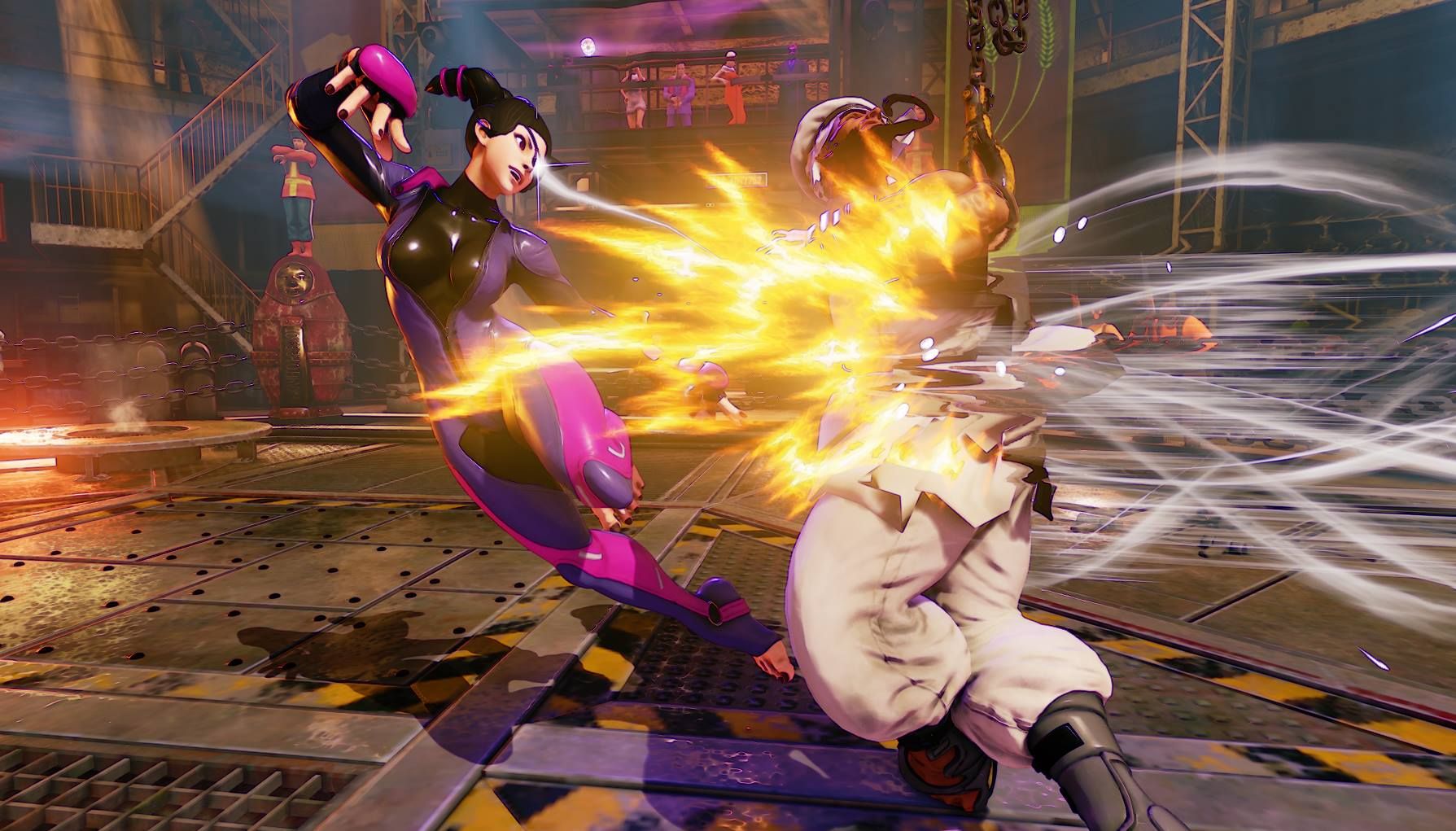 Street Fighter V : trailer et date de Juri