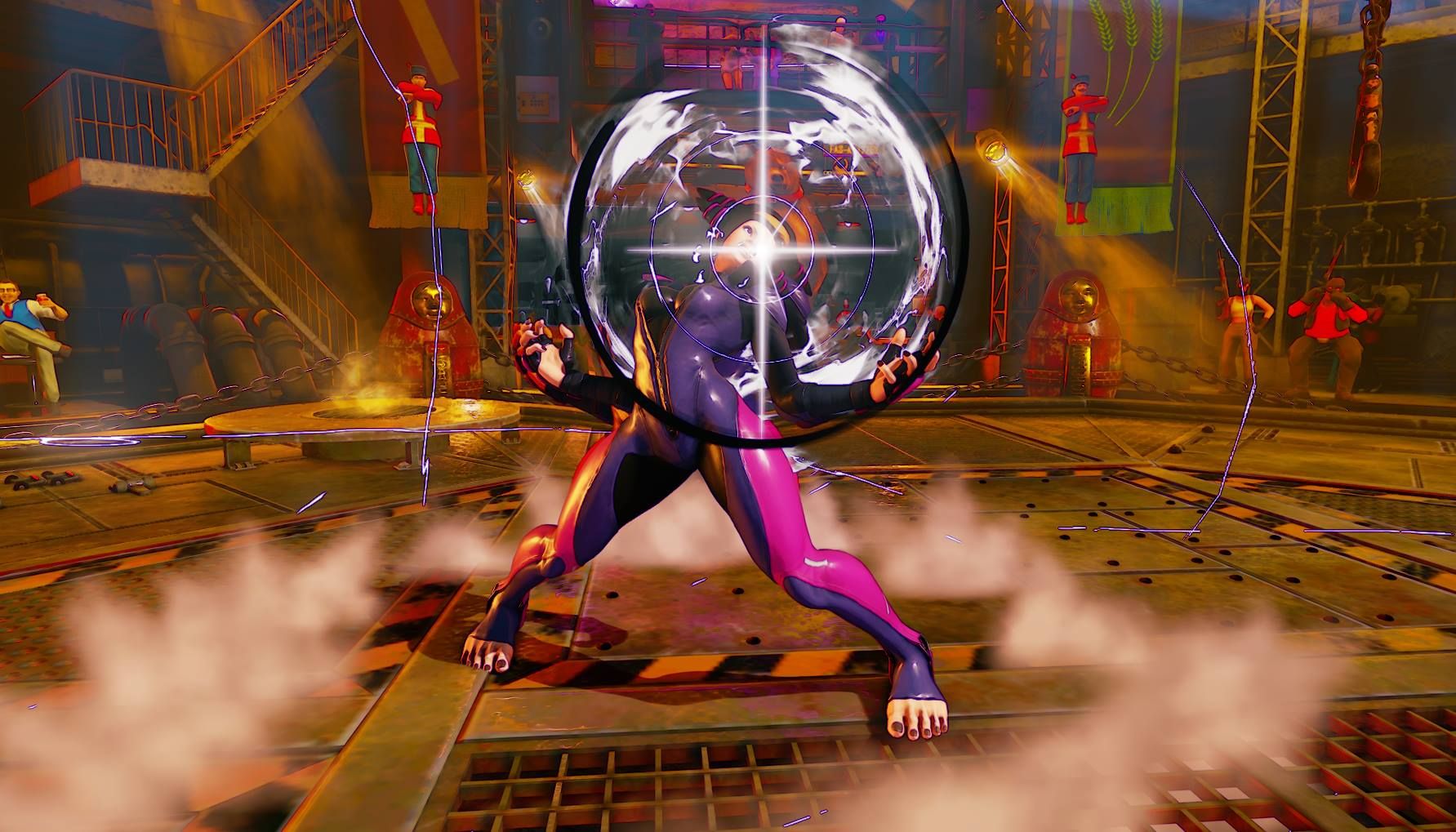 Street Fighter V : trailer et date de Juri