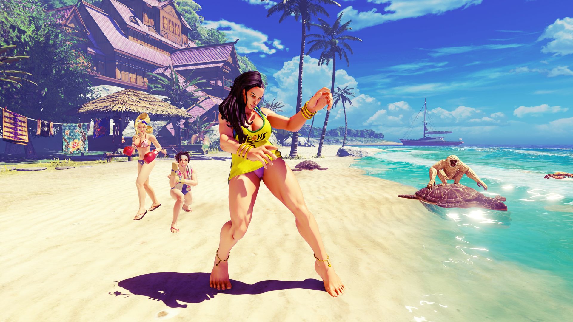 Street Fighter V : trailer et date de Juri