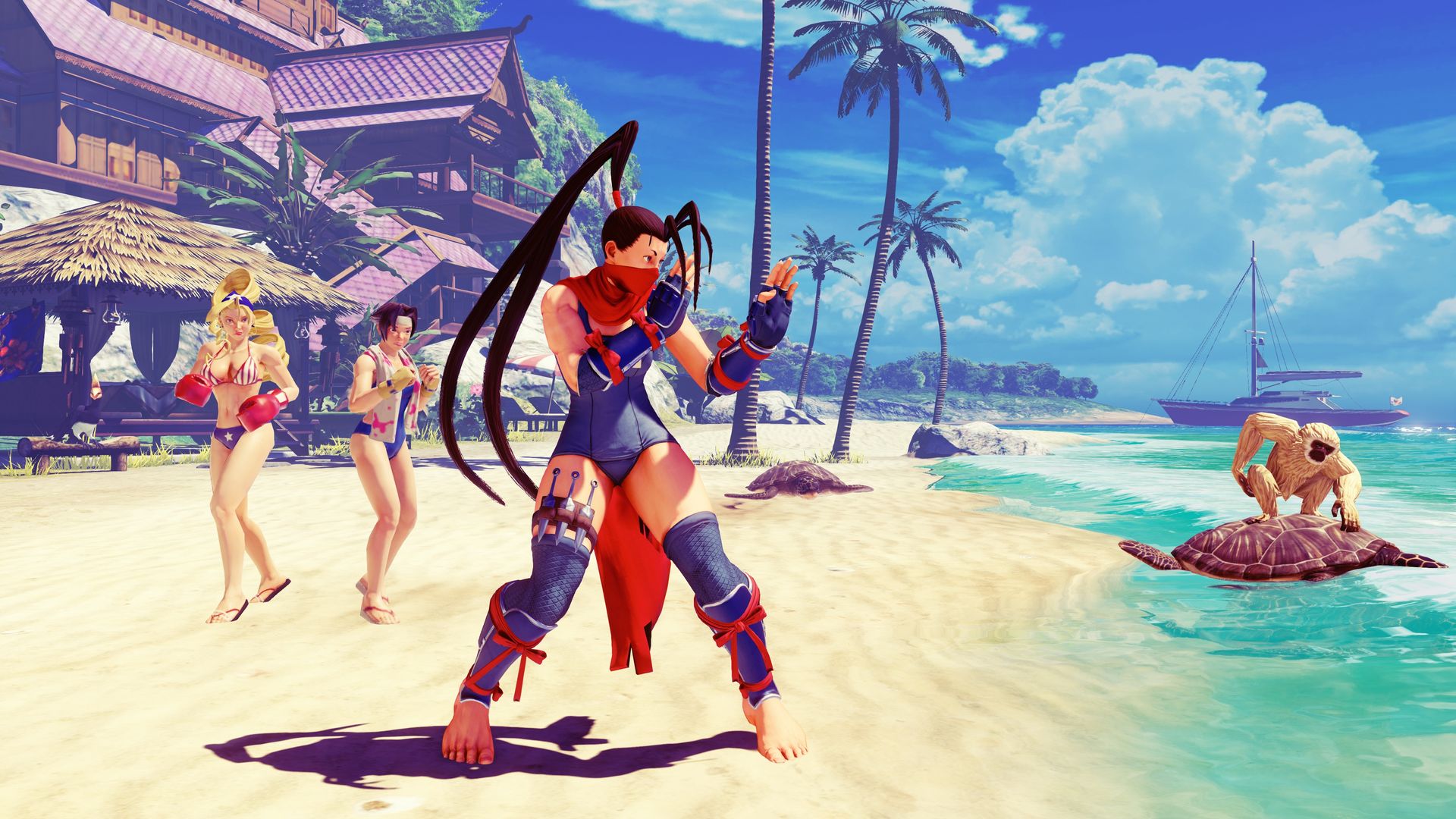 Street Fighter V : trailer et date de Juri