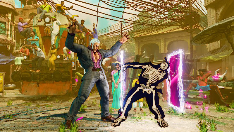 Street Fighter V : Urien se dévoile