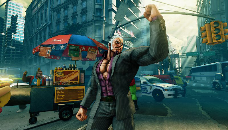 Street Fighter V : Urien se dévoile