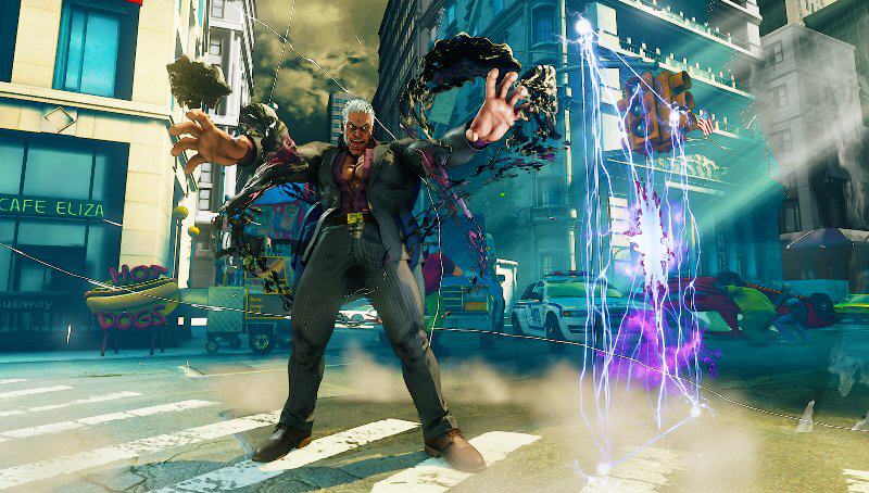 Street Fighter V : Urien se dévoile